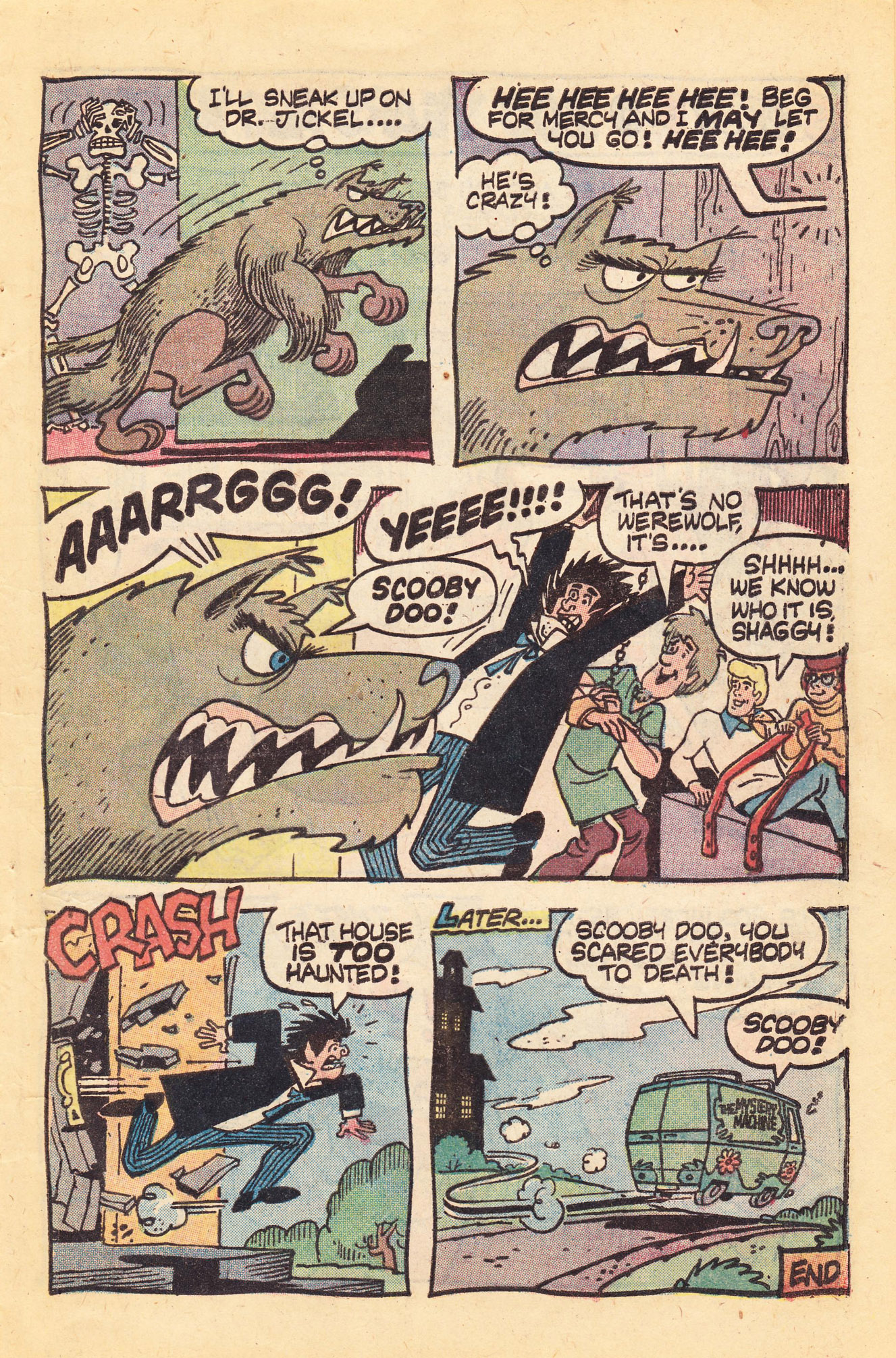 Read online Scooby Doo, Where Are You? (1975) comic -  Issue #11 - 9