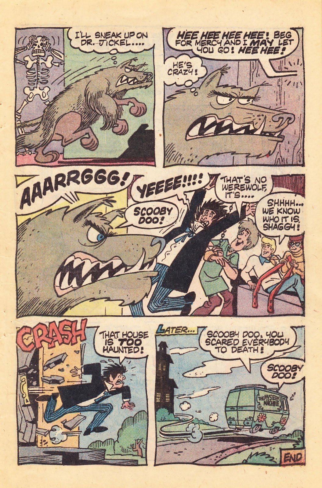 Scooby Doo, Where Are You? (1975) issue 11 - Page 9