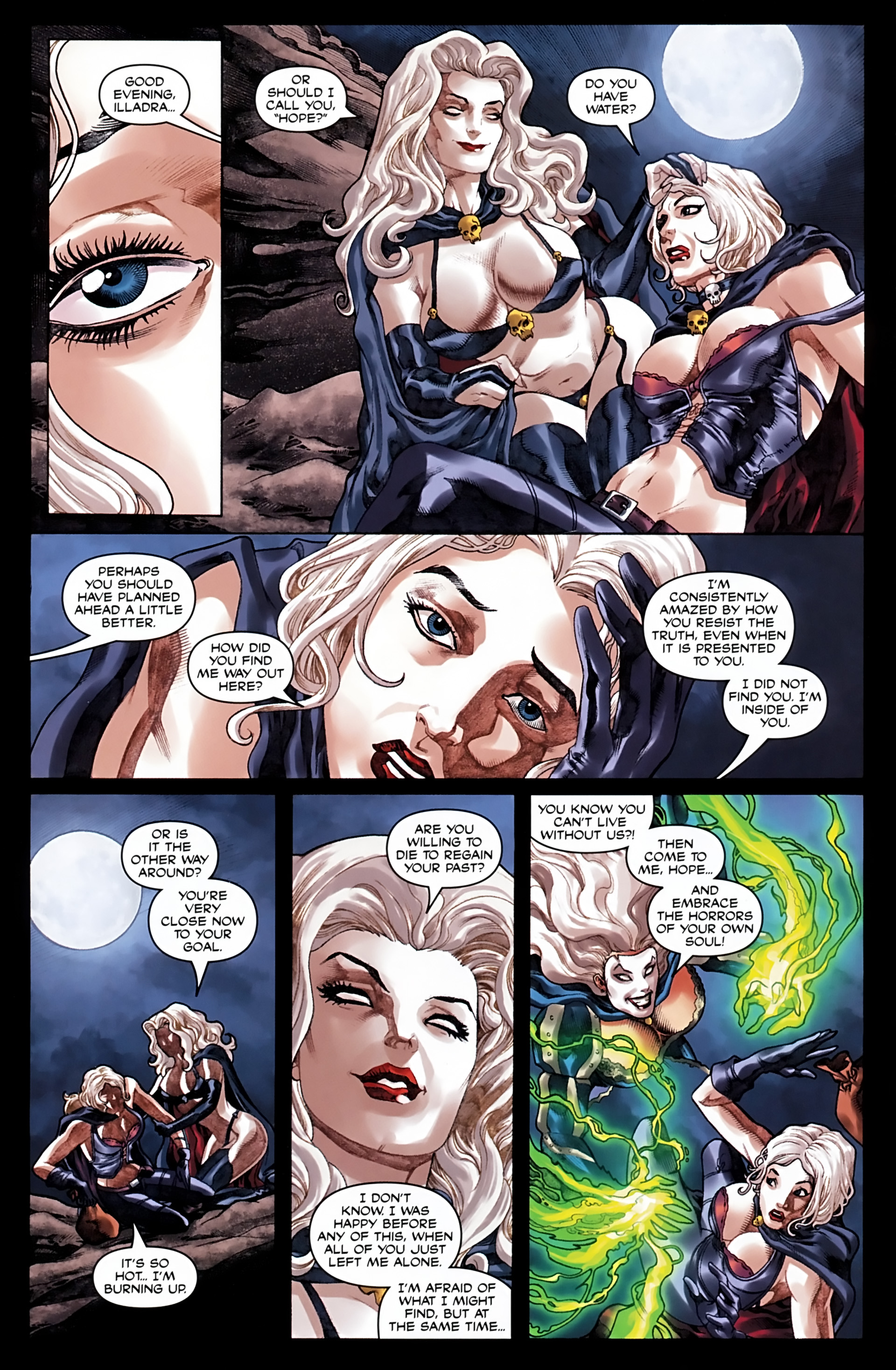 Read online Lady Death (2010) comic -  Issue #2 - 13