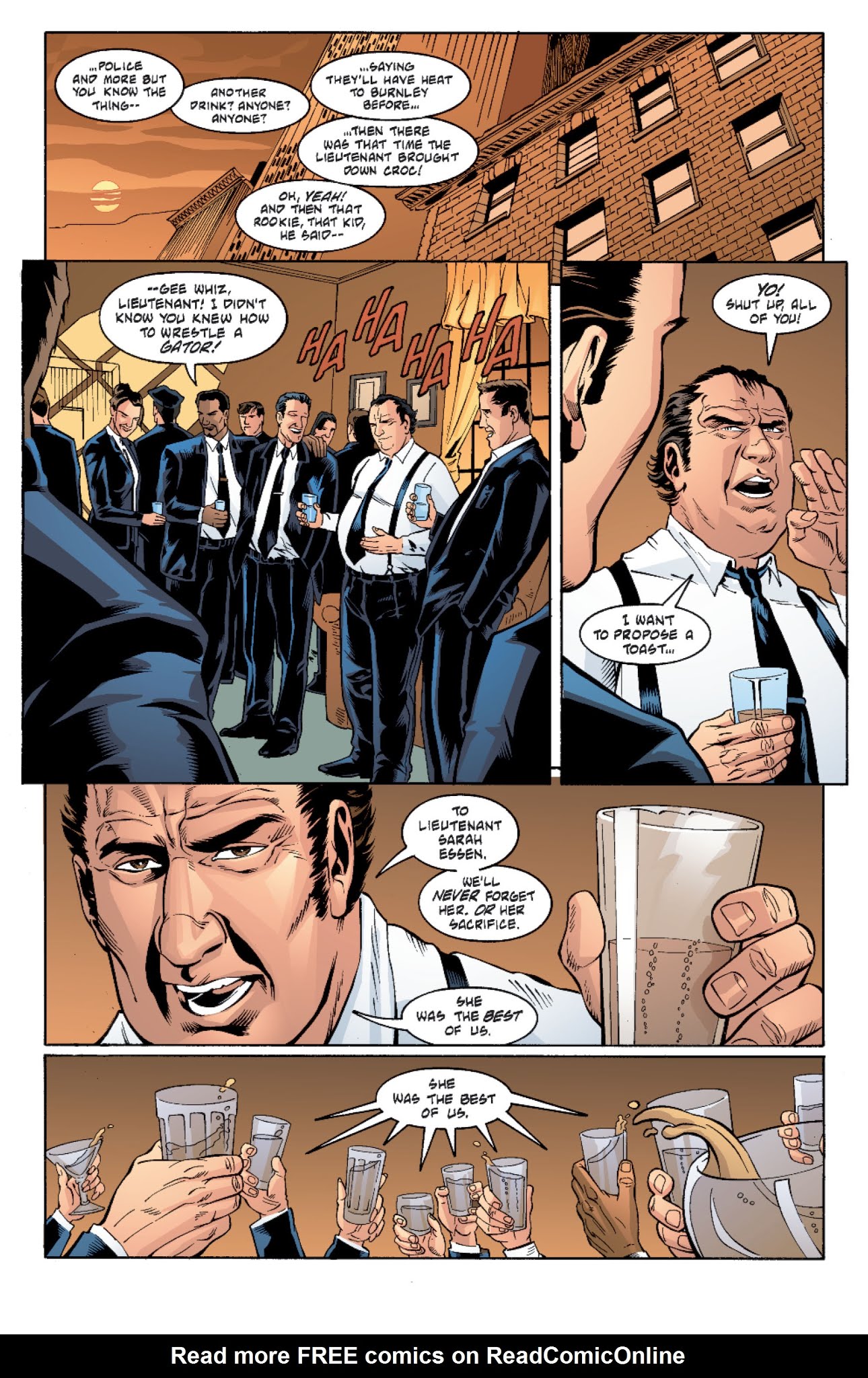 Read online Batman: No Man's Land (2011) comic -  Issue # TPB 4 - 500
