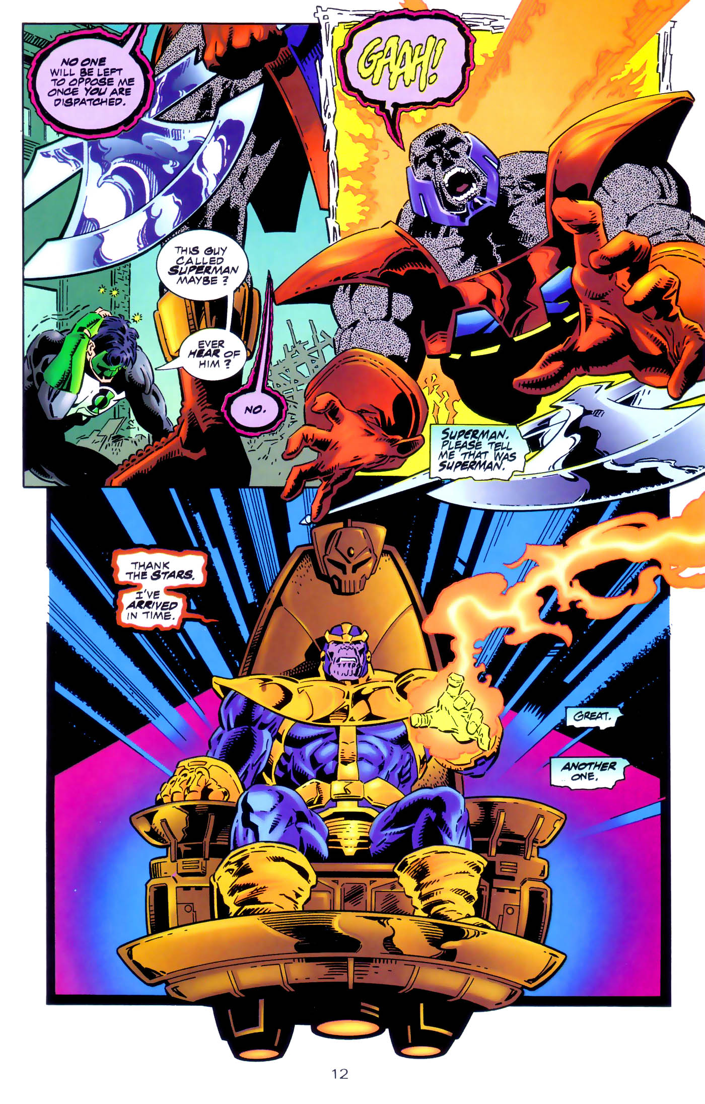 Read online Green Lantern/Silver Surfer: Unholy Alliances comic -  Issue # Full - 15