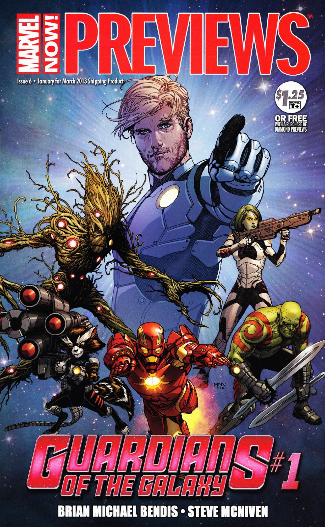 Read online Marvel Previews comic -  Issue #6 - 1
