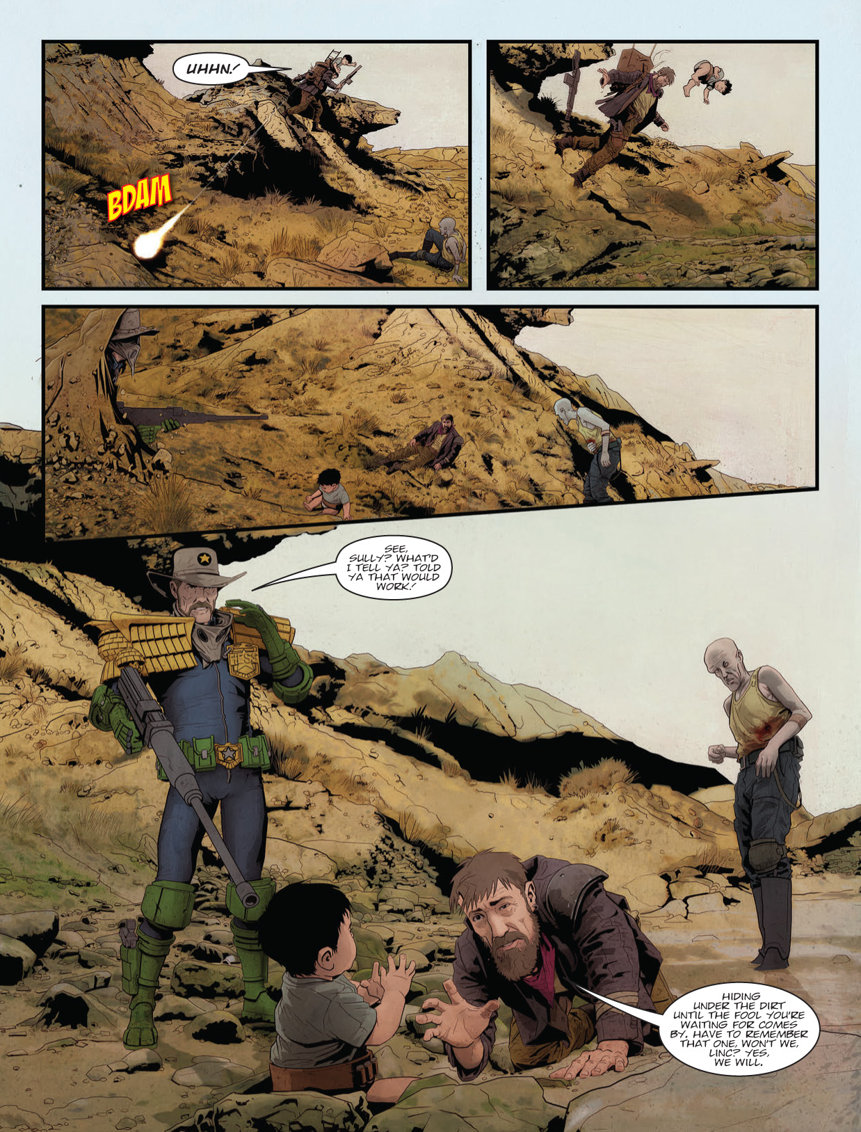 Read online Judge Dredd Megazine (Vol. 5) comic -  Issue #356 - 54