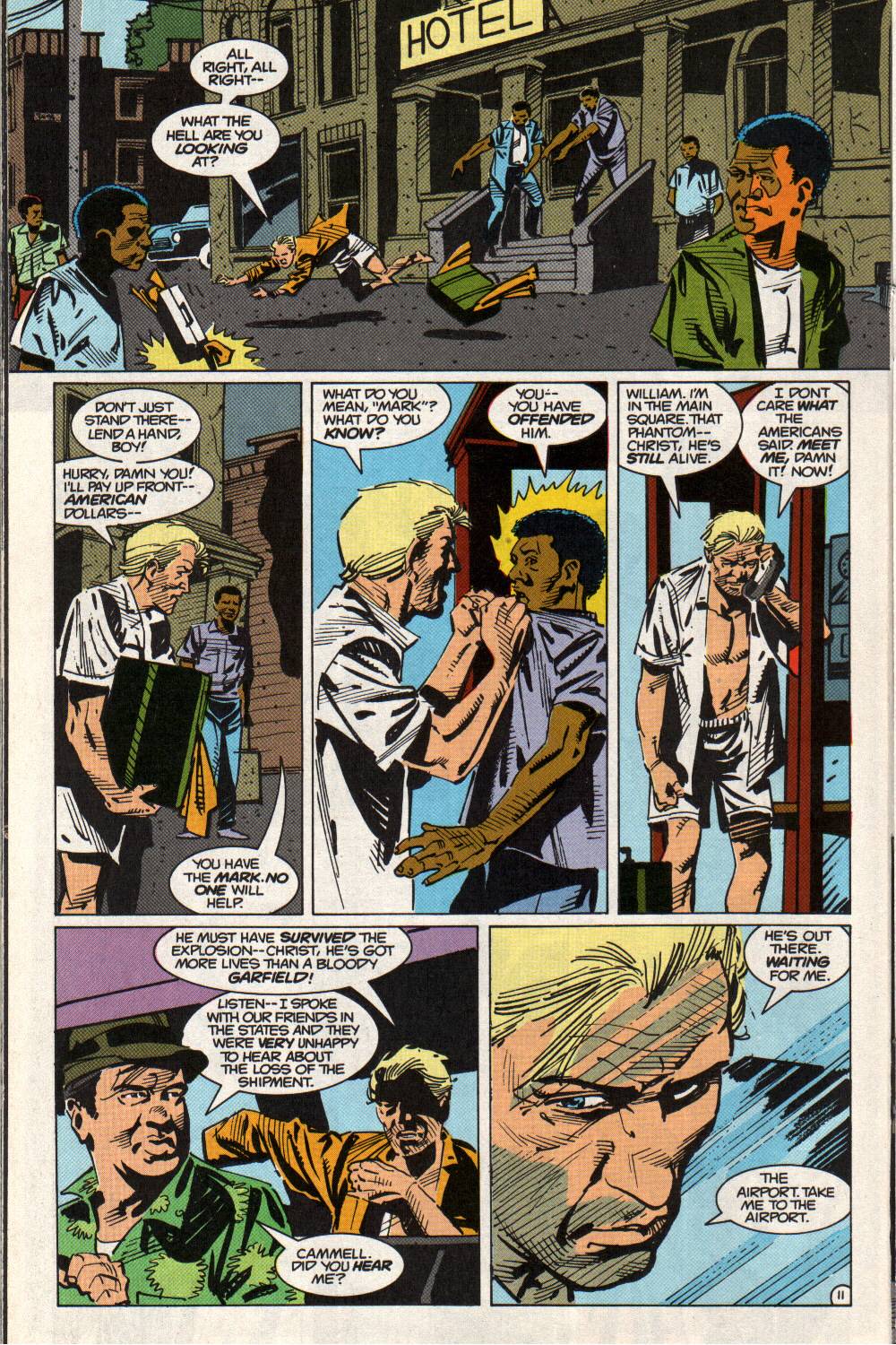 Read online The Phantom (1989) comic -  Issue #2 - 12