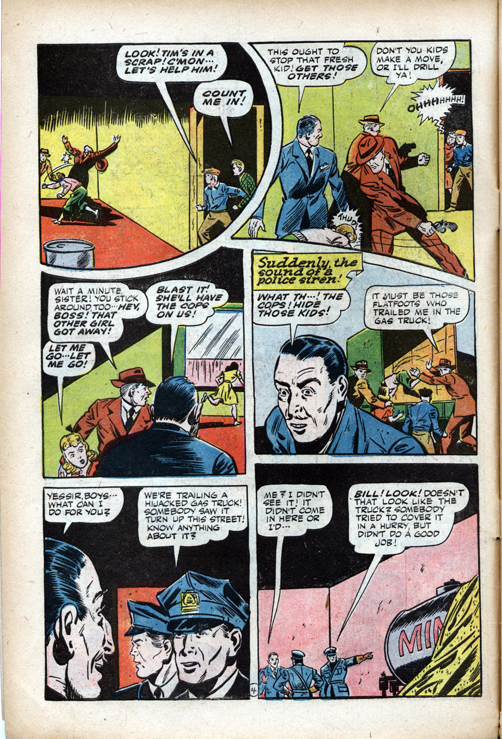 Read online Exciting Comics comic -  Issue #44 - 6