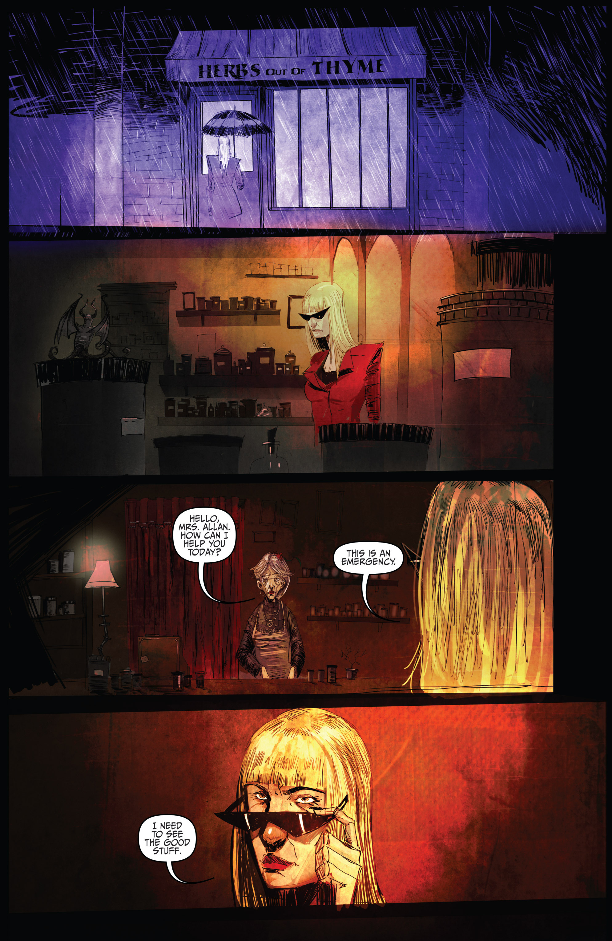 Read online The October Faction comic -  Issue #11 - 18