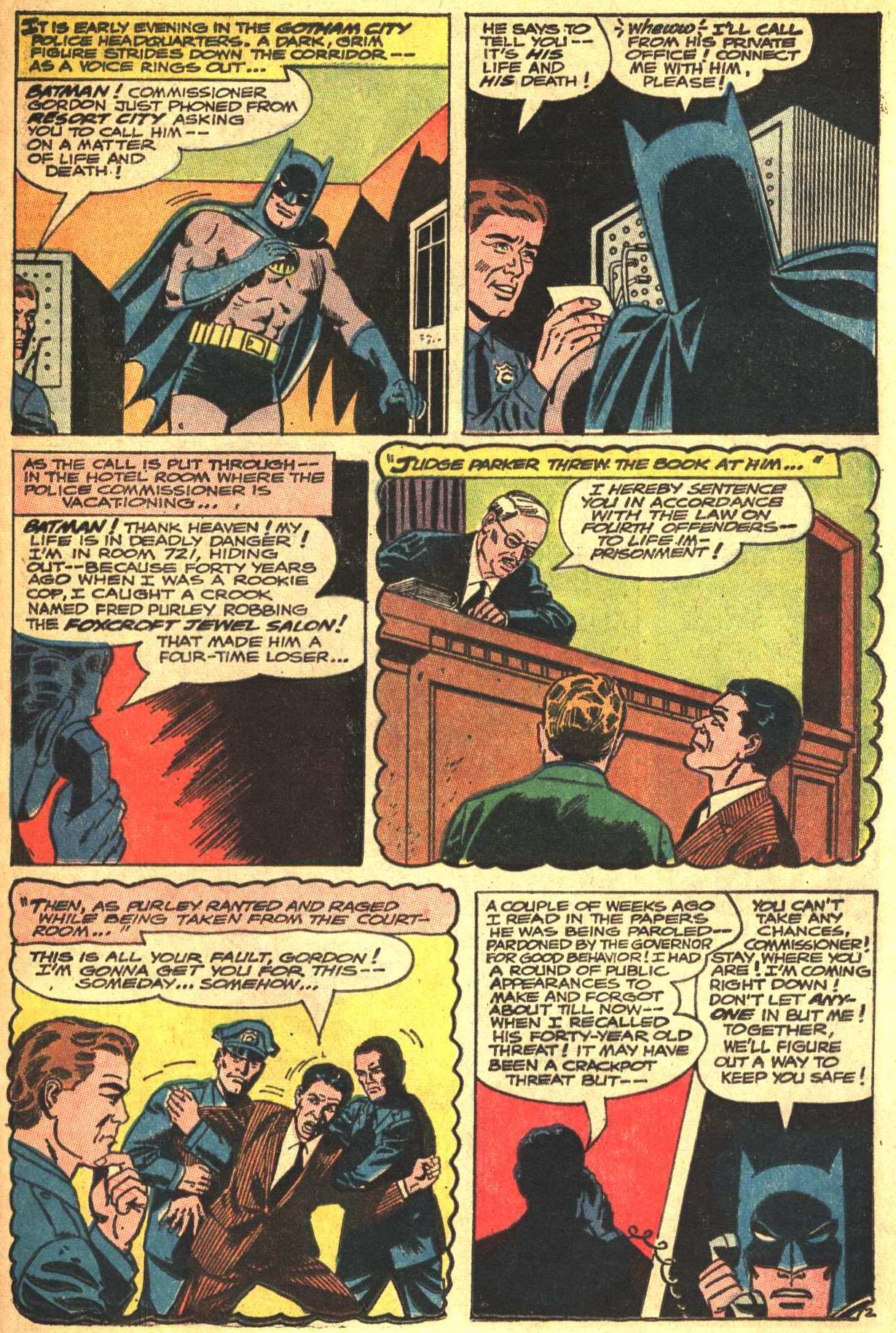 Read online Batman (1940) comic -  Issue #186 - 22