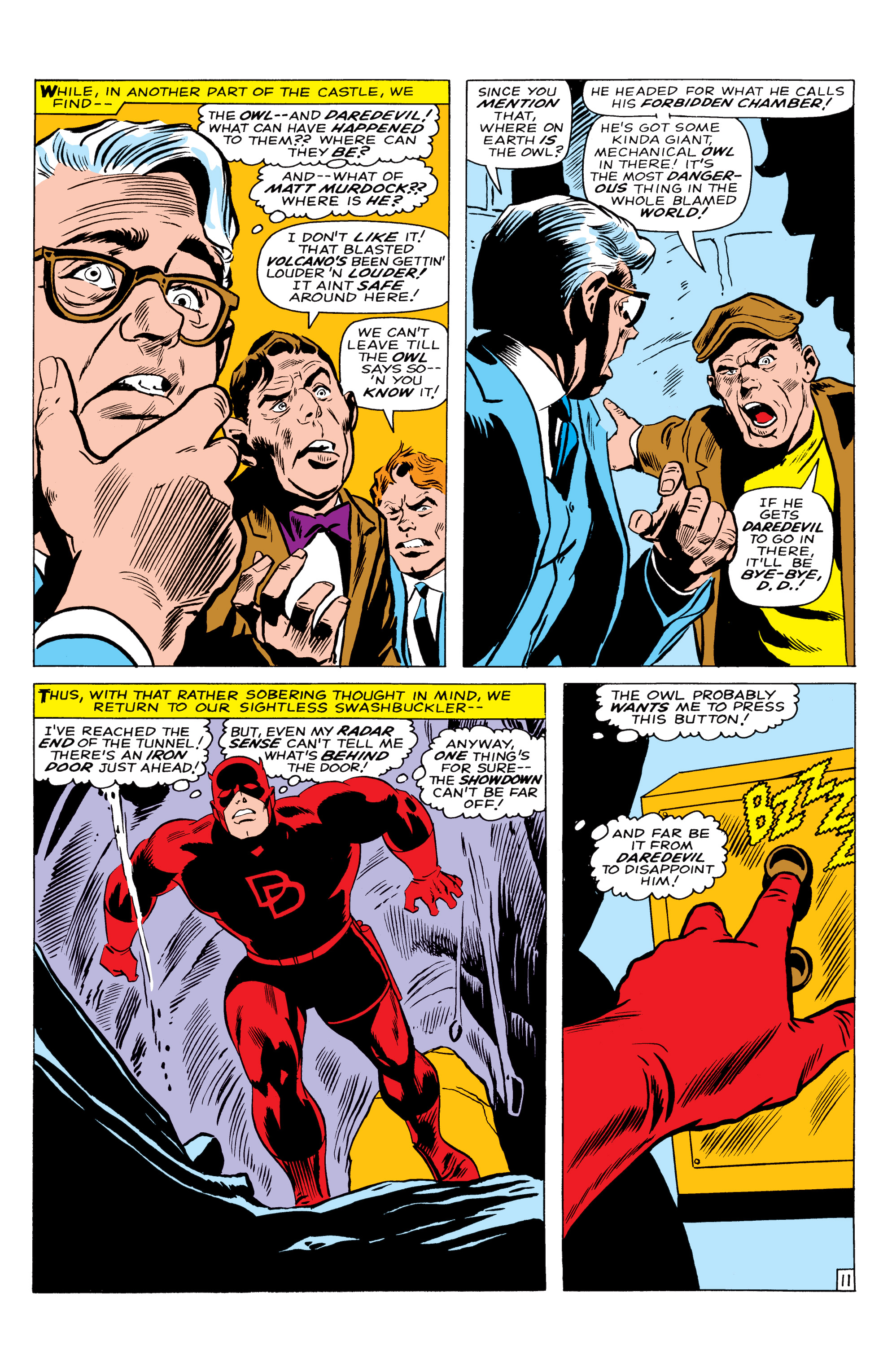 Read online Marvel Masterworks: Daredevil comic -  Issue # TPB 2 (Part 2) - 106