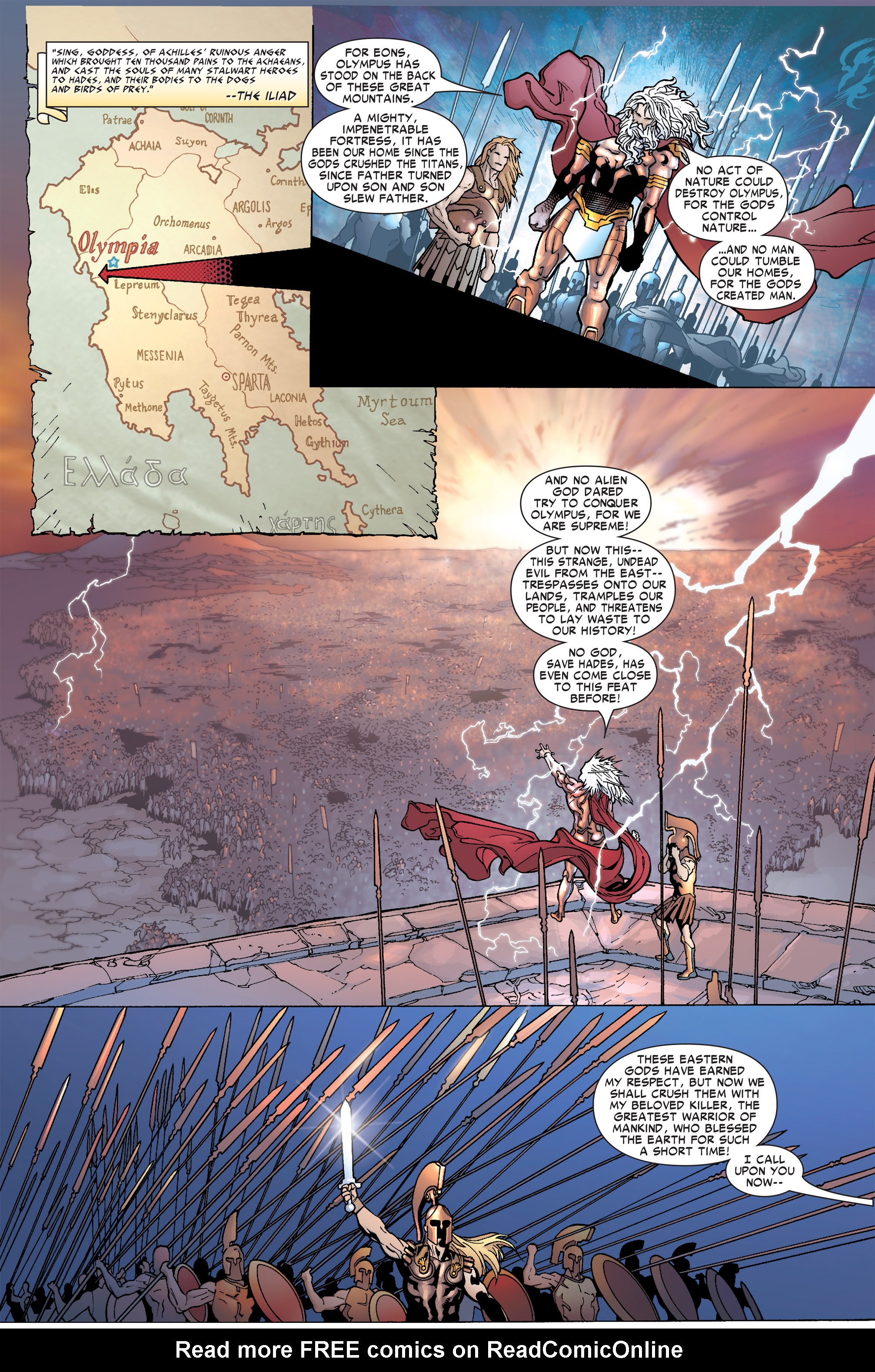 Read online Ares comic -  Issue #2 - 2
