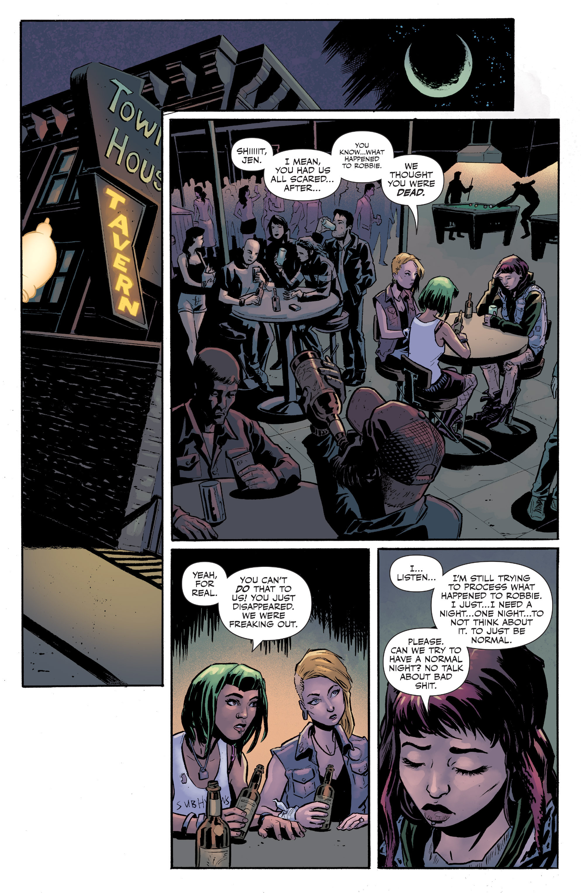 Read online The Mantle comic -  Issue #4 - 3