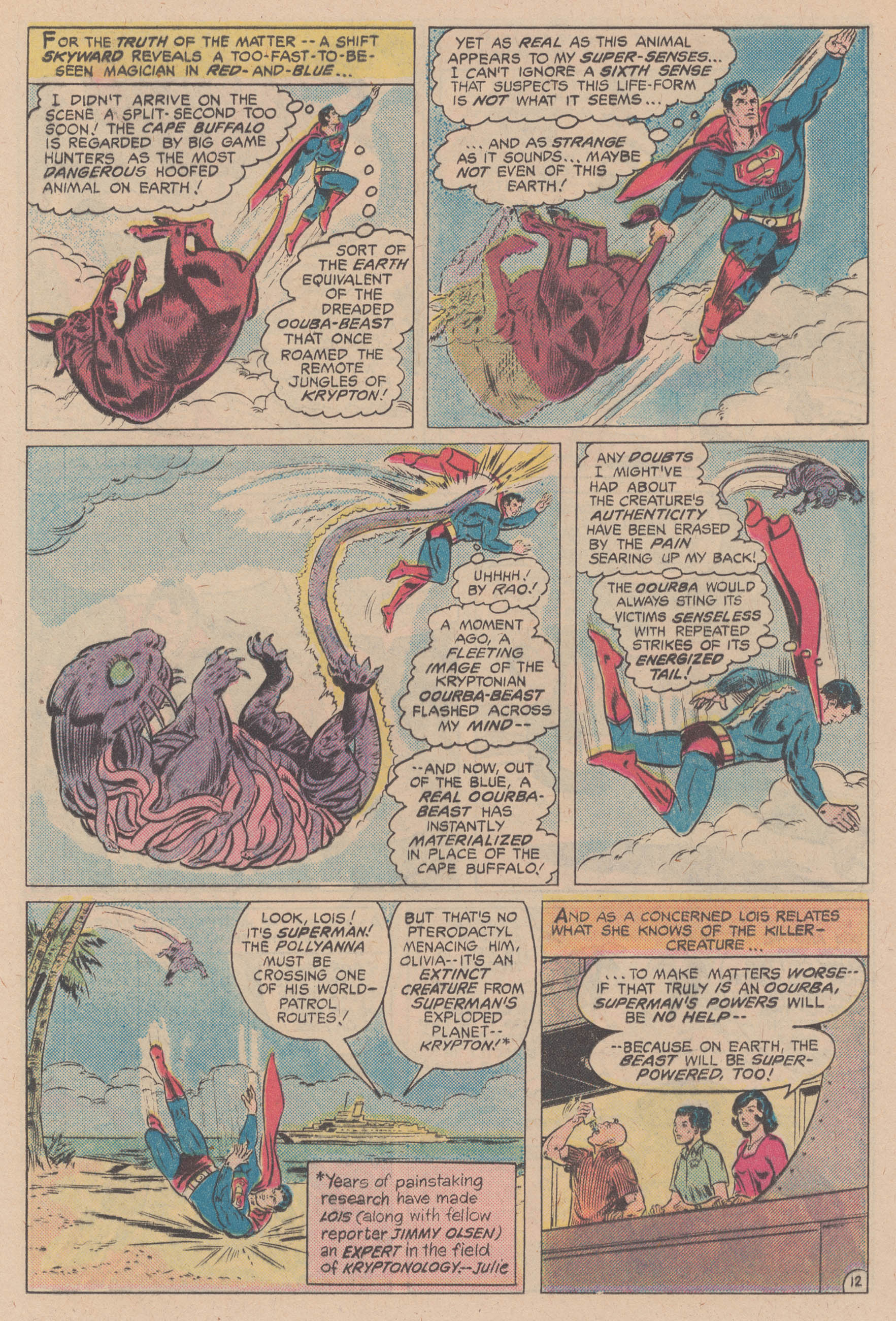 Read online Superman (1939) comic -  Issue #361 - 17