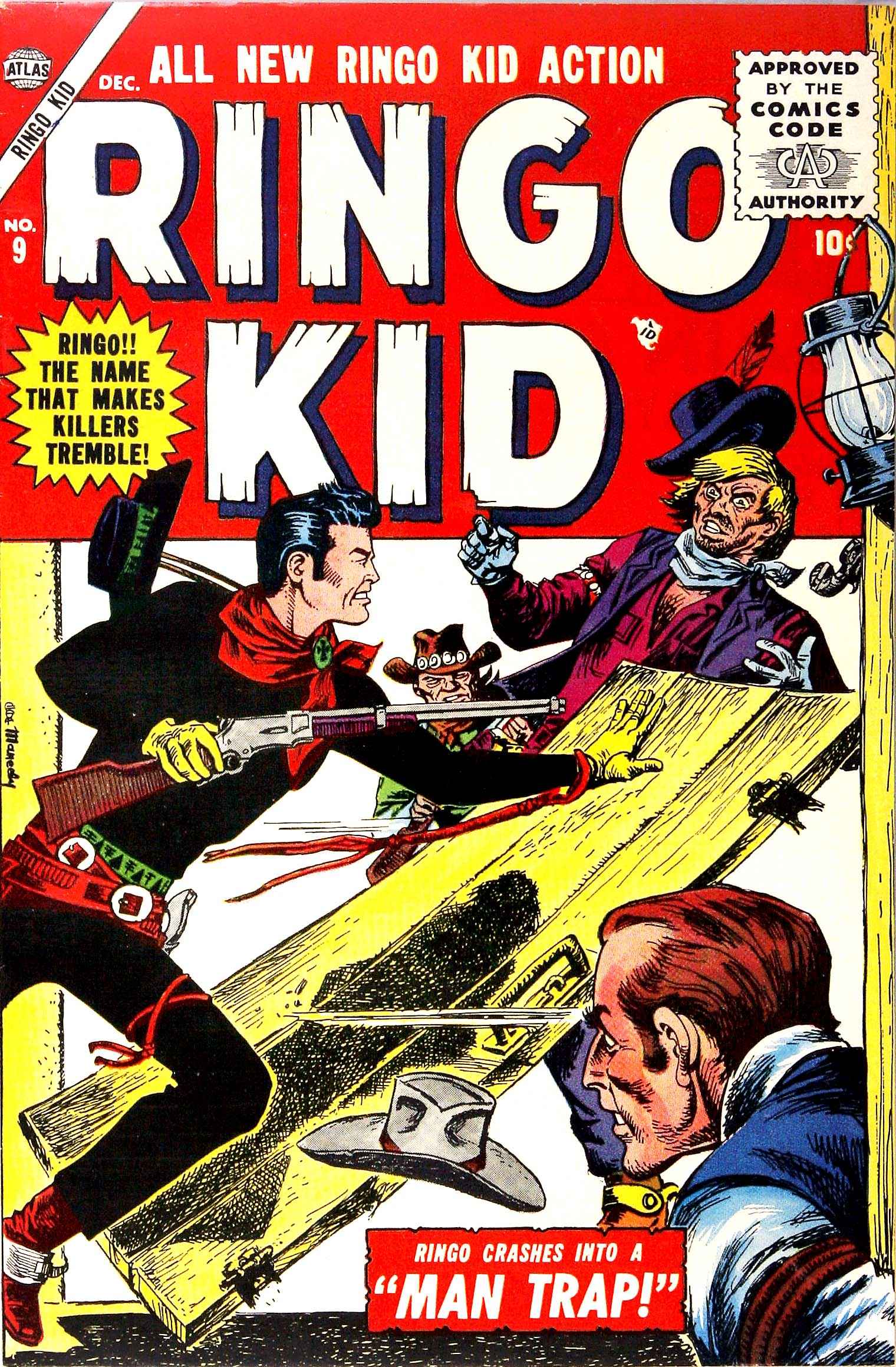Read online Ringo Kid comic -  Issue #9 - 2