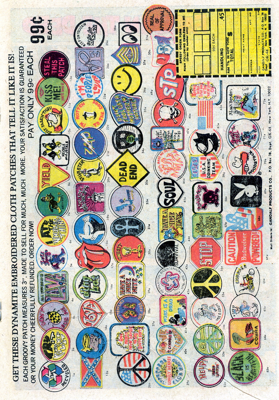 Read online Ripley's Believe it or Not! (1965) comic -  Issue #65 - 19