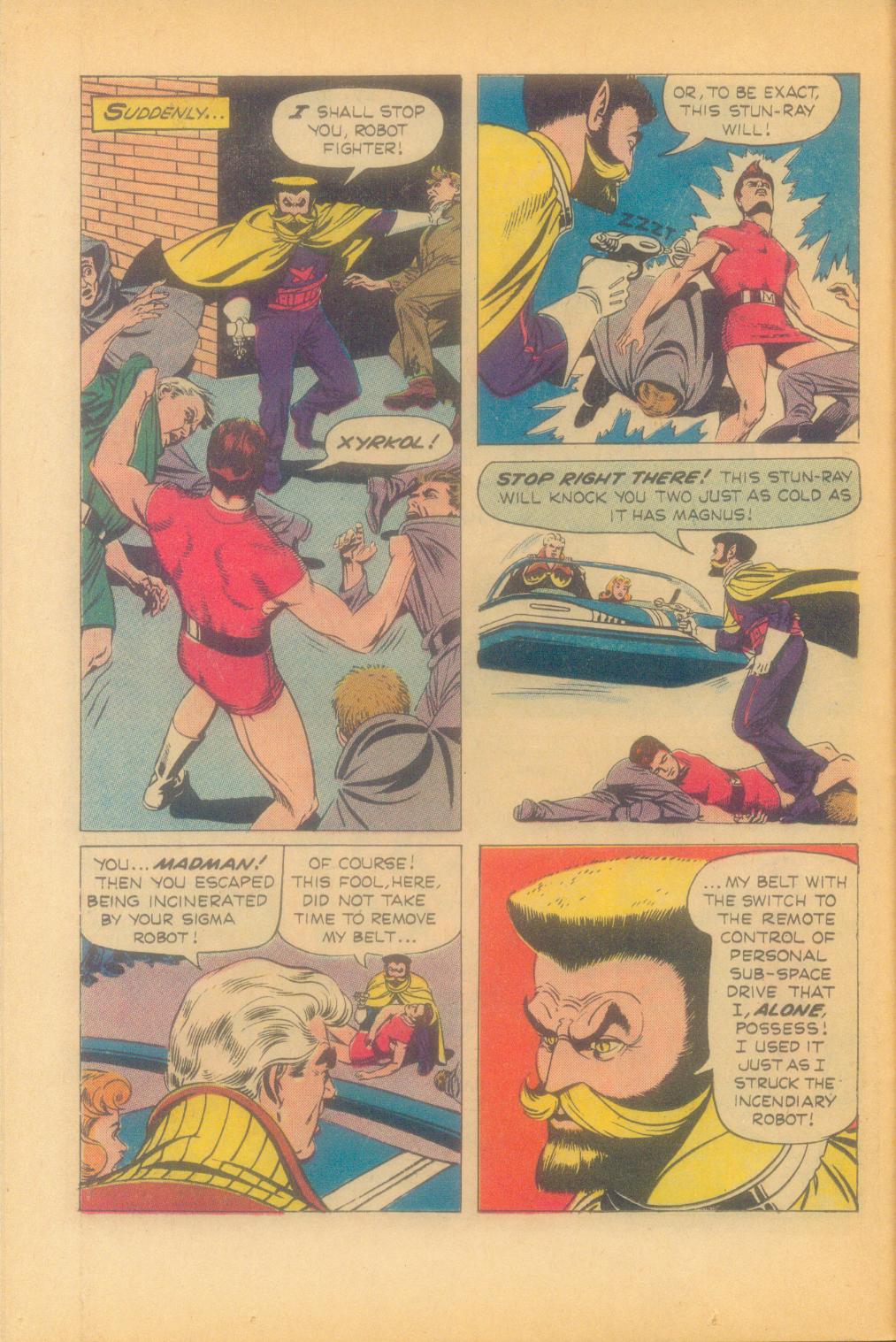 Read online Magnus, Robot Fighter 4000 AD comic -  Issue #29 - 15