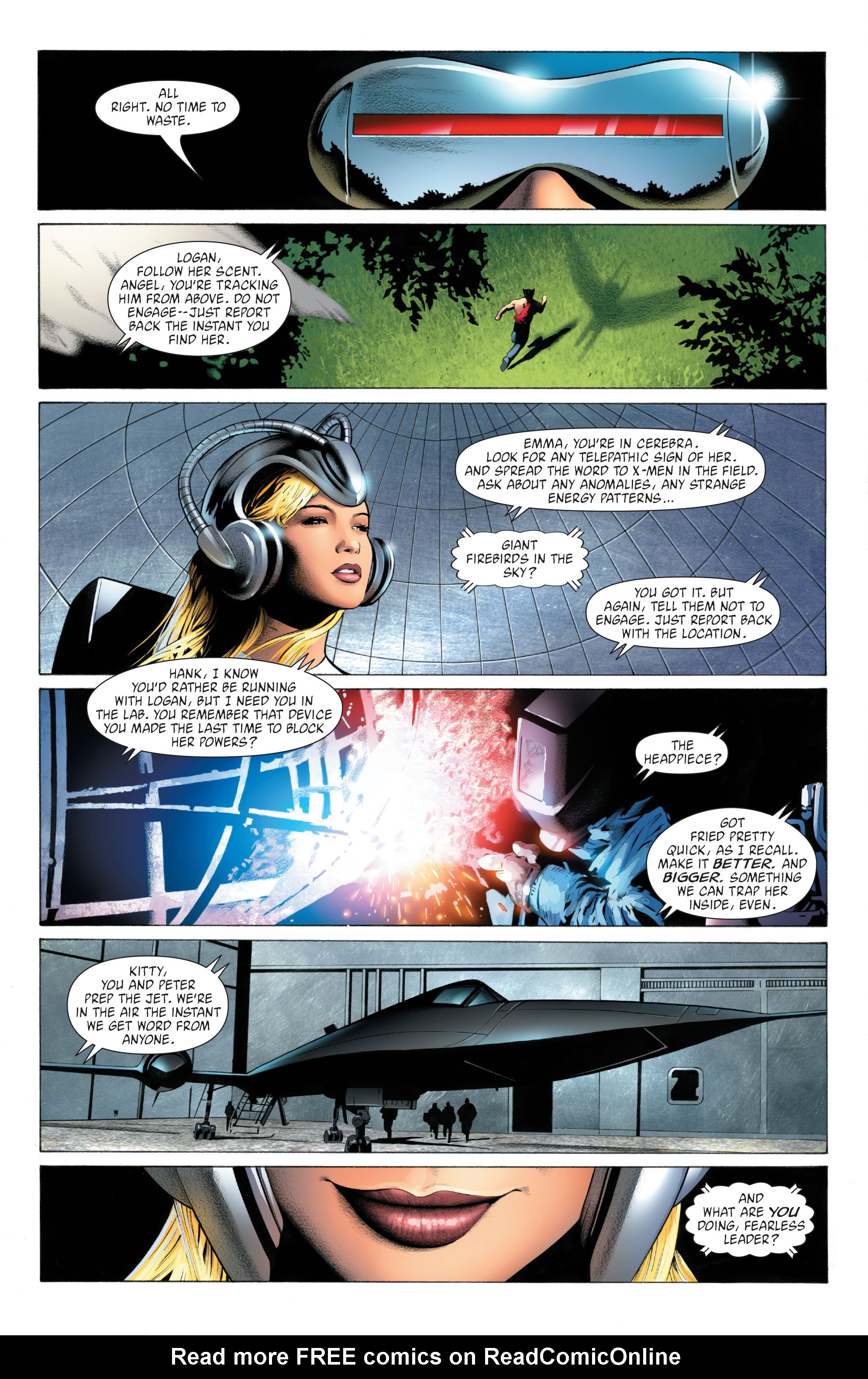 Read online X-Men: Phoenix - Endsong comic -  Issue #2 - 9