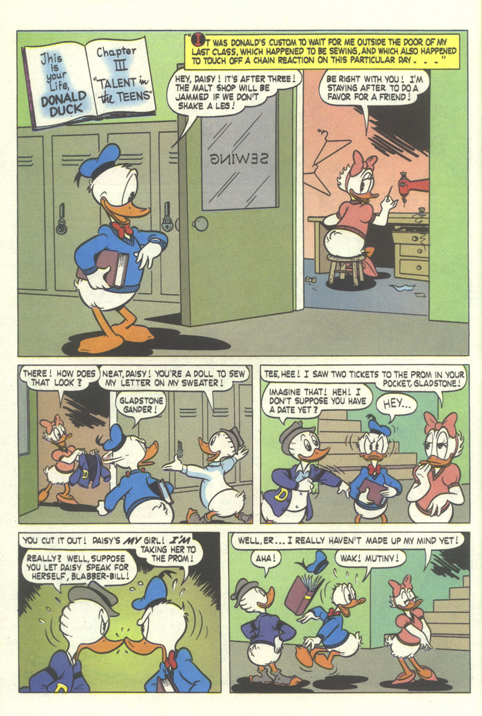 Read online Walt Disney's Donald and Mickey comic -  Issue #25 - 44