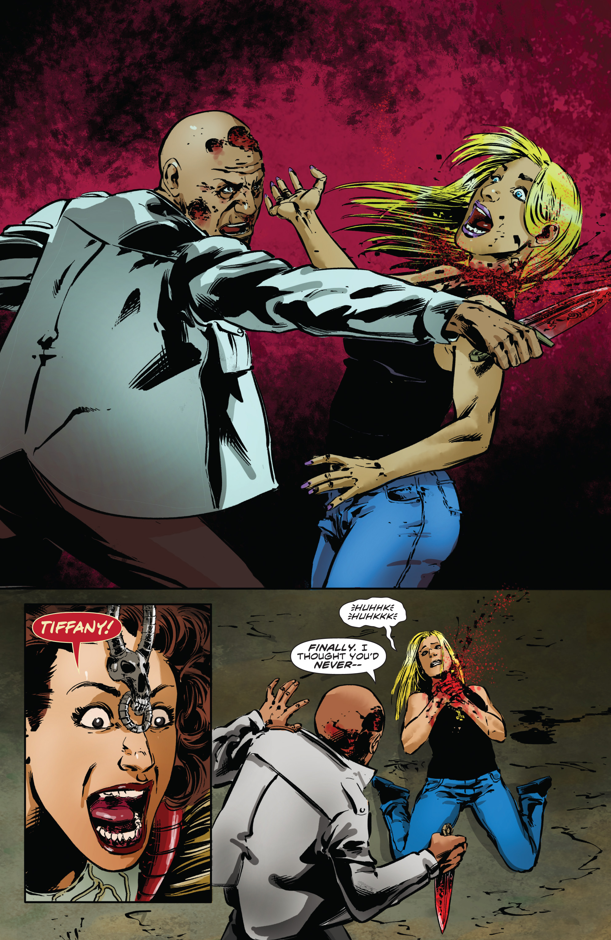 Read online Clive Barker's Hellraiser: The Dark Watch comic -  Issue # TPB 2 - 94