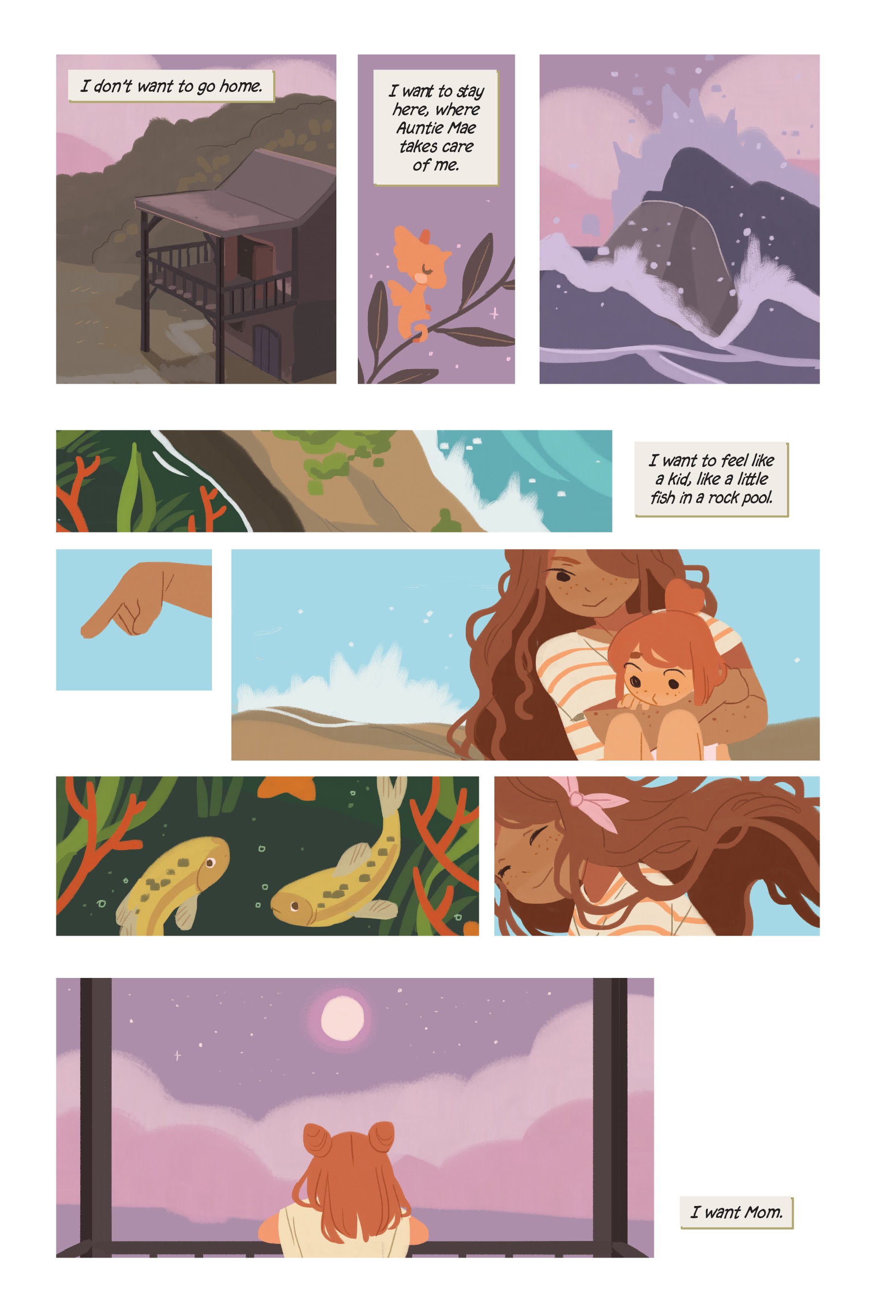 Read online Aquicorn Cove comic -  Issue # TPB - 36