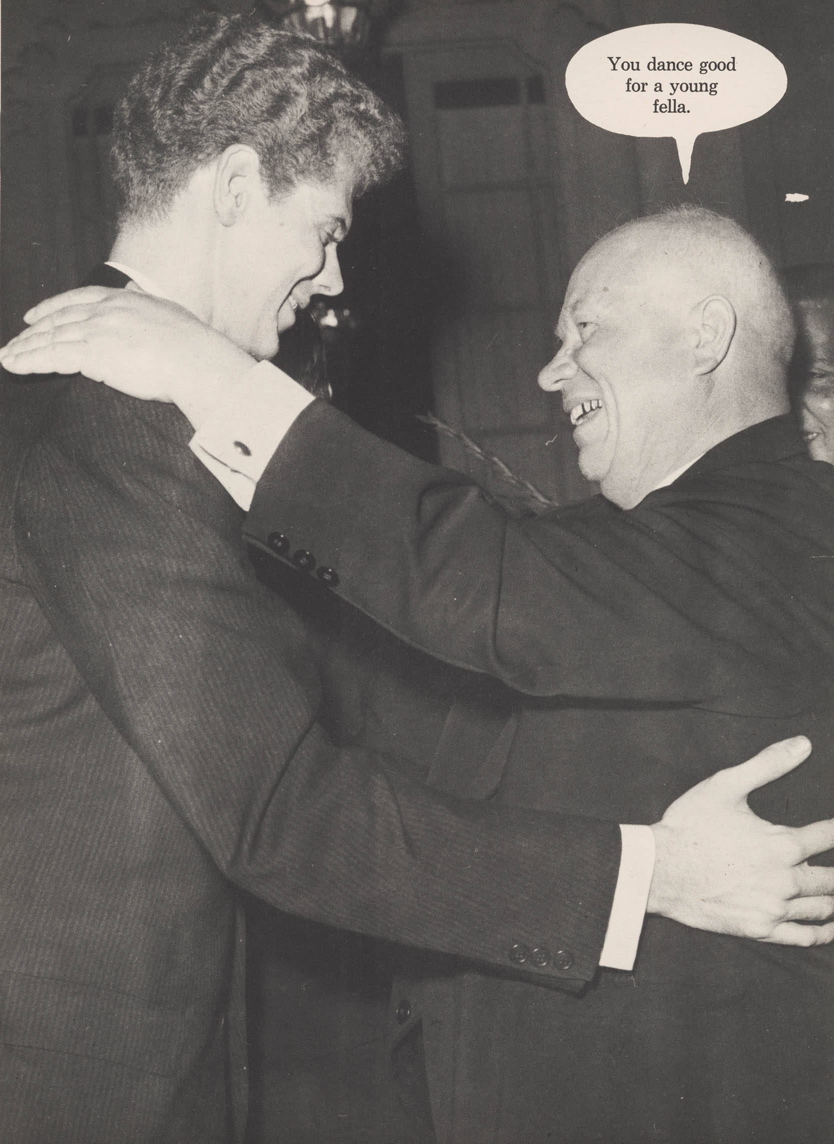 Read online You Don't Say comic -  Issue # TPB - 5