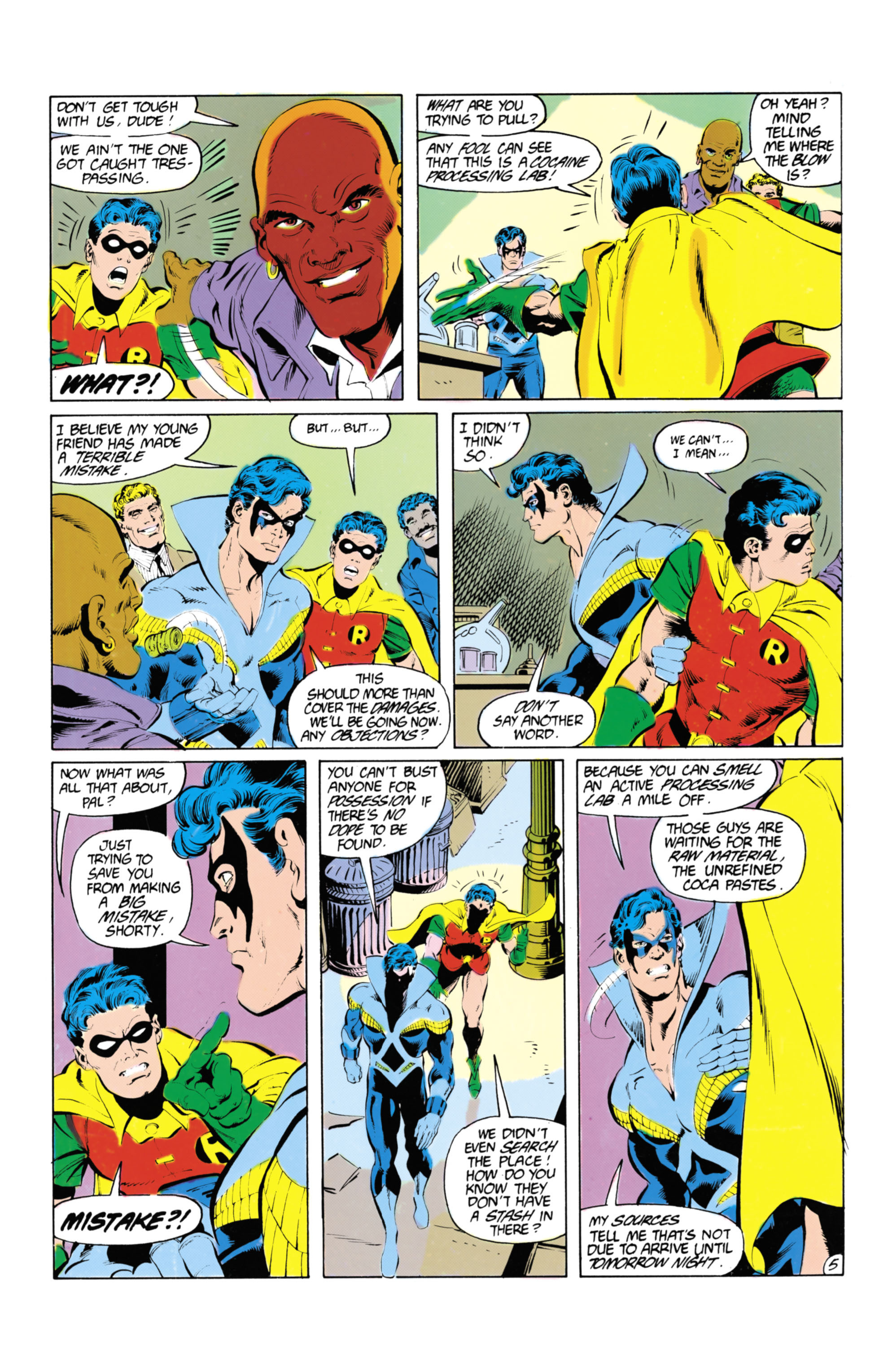 Read online Batman (1940) comic -  Issue #416 - 6