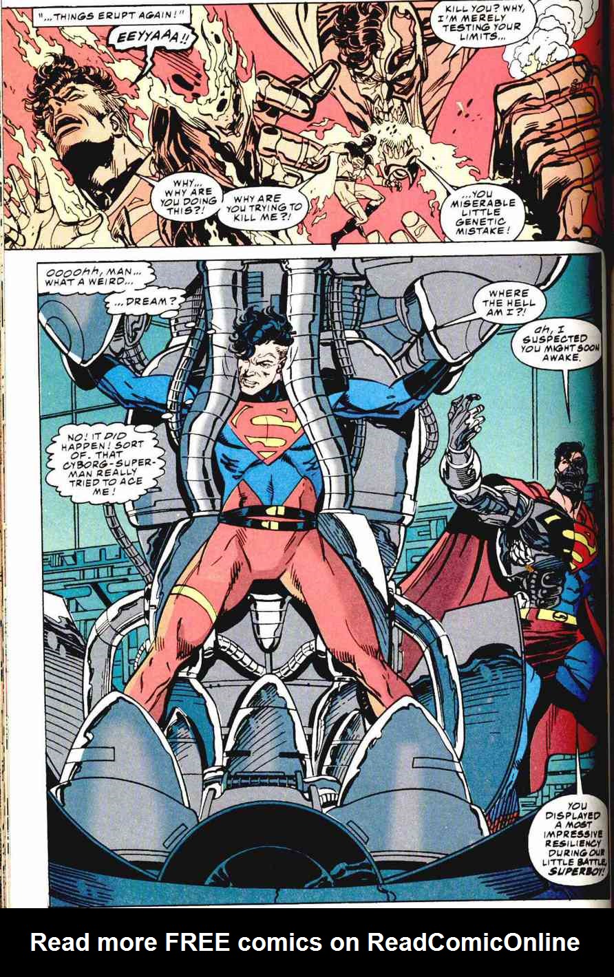 Read online Superman: The Return of Superman (1993) comic -  Issue # TPB (Part 3) - 87
