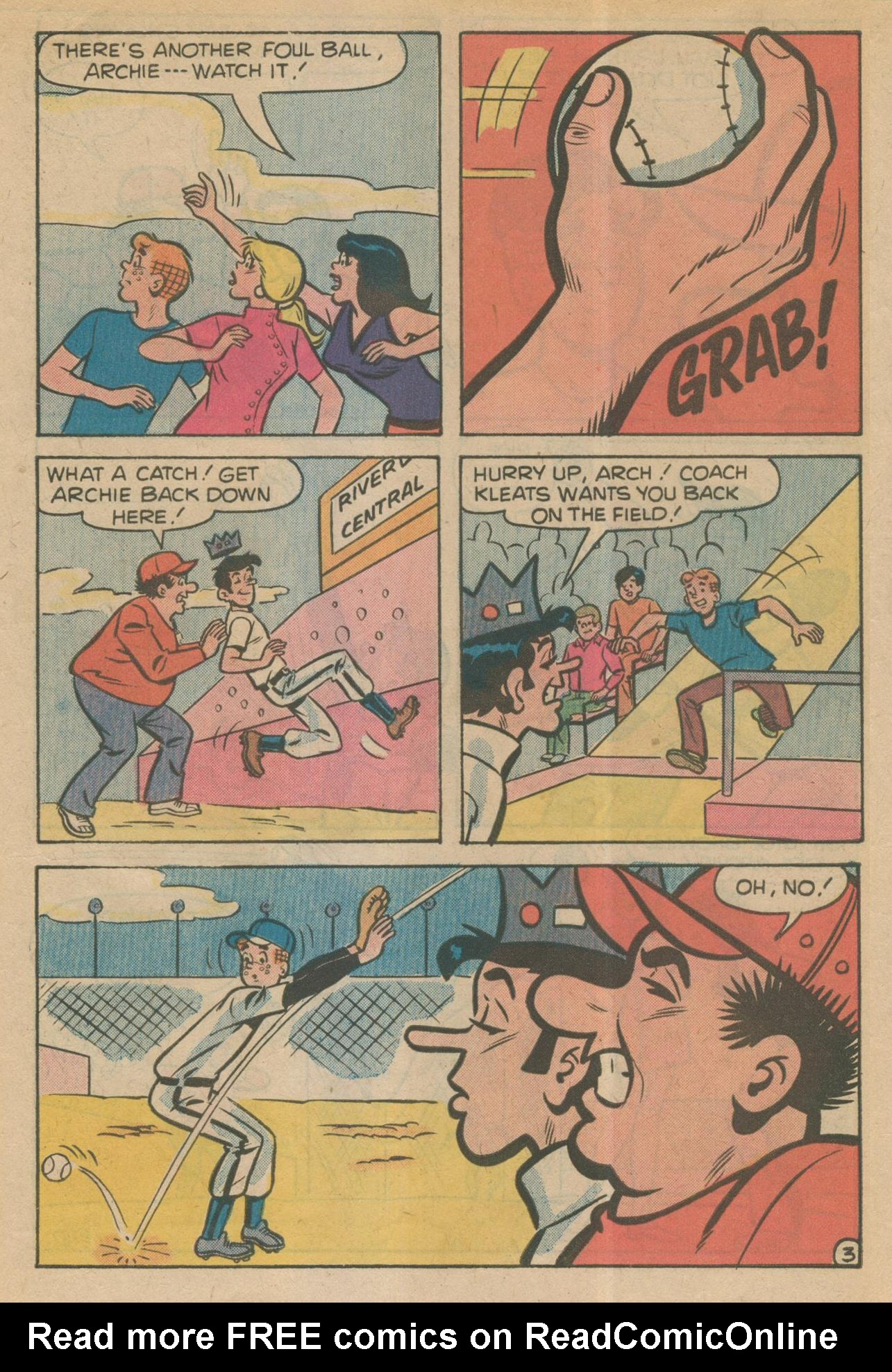 Read online Everything's Archie comic -  Issue #68 - 31