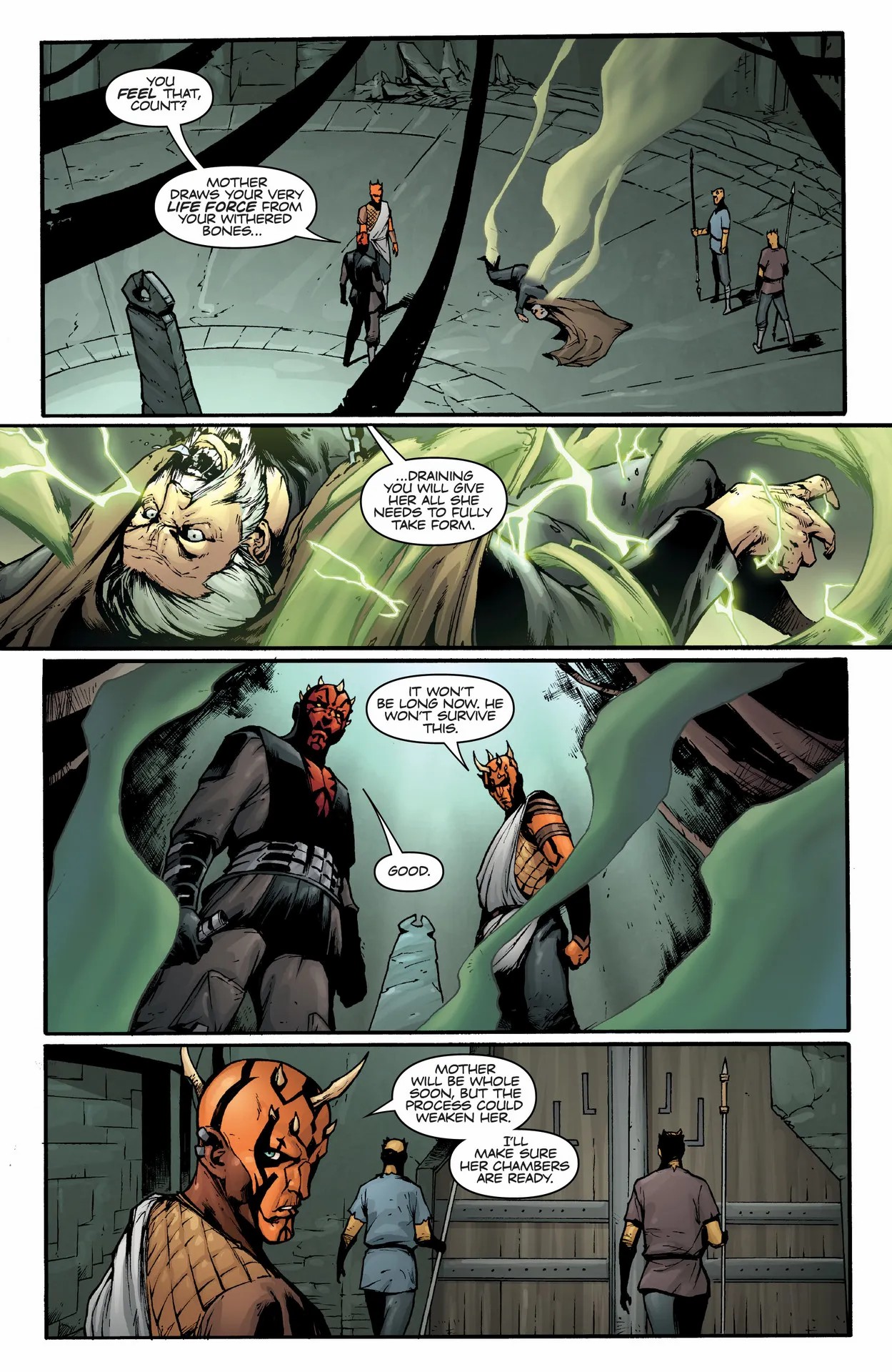 Read online Star Wars Legends Epic Collection: The Clone Wars comic -  Issue # TPB 4 (Part 2) - 2