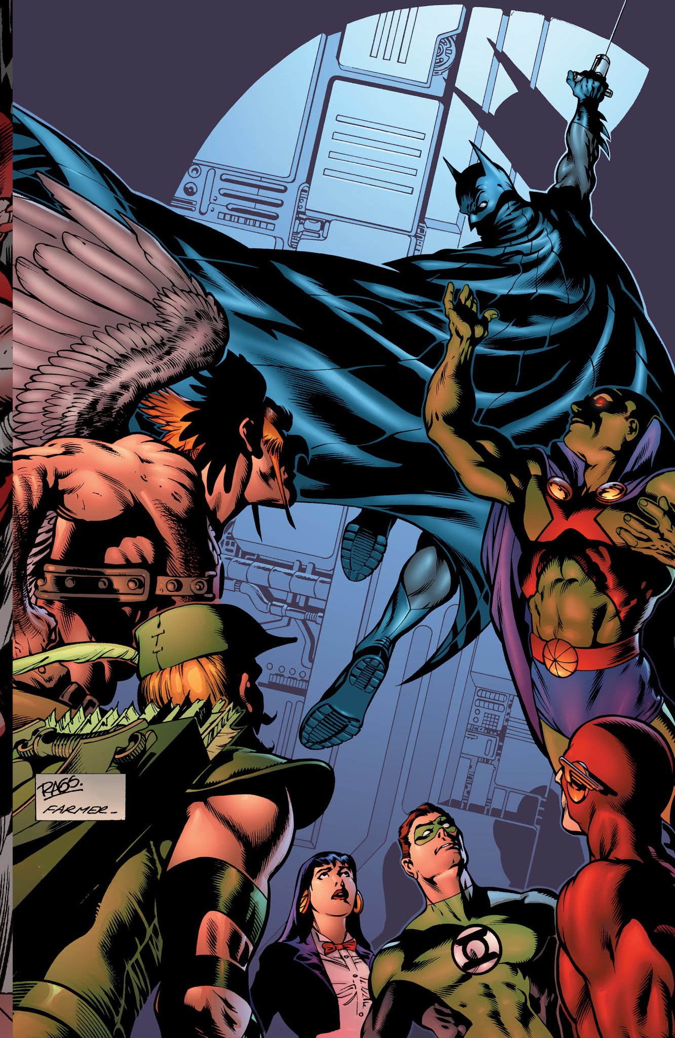 Read online JLA (1997) comic -  Issue # _TPB 9 (Part 3) - 3