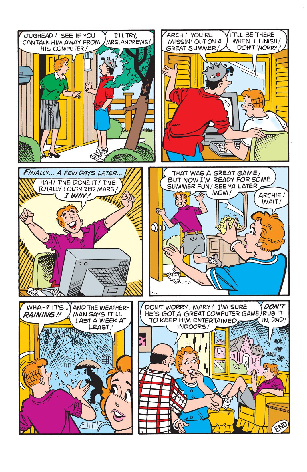 Read online Archie (1960) comic -  Issue #512 - 19