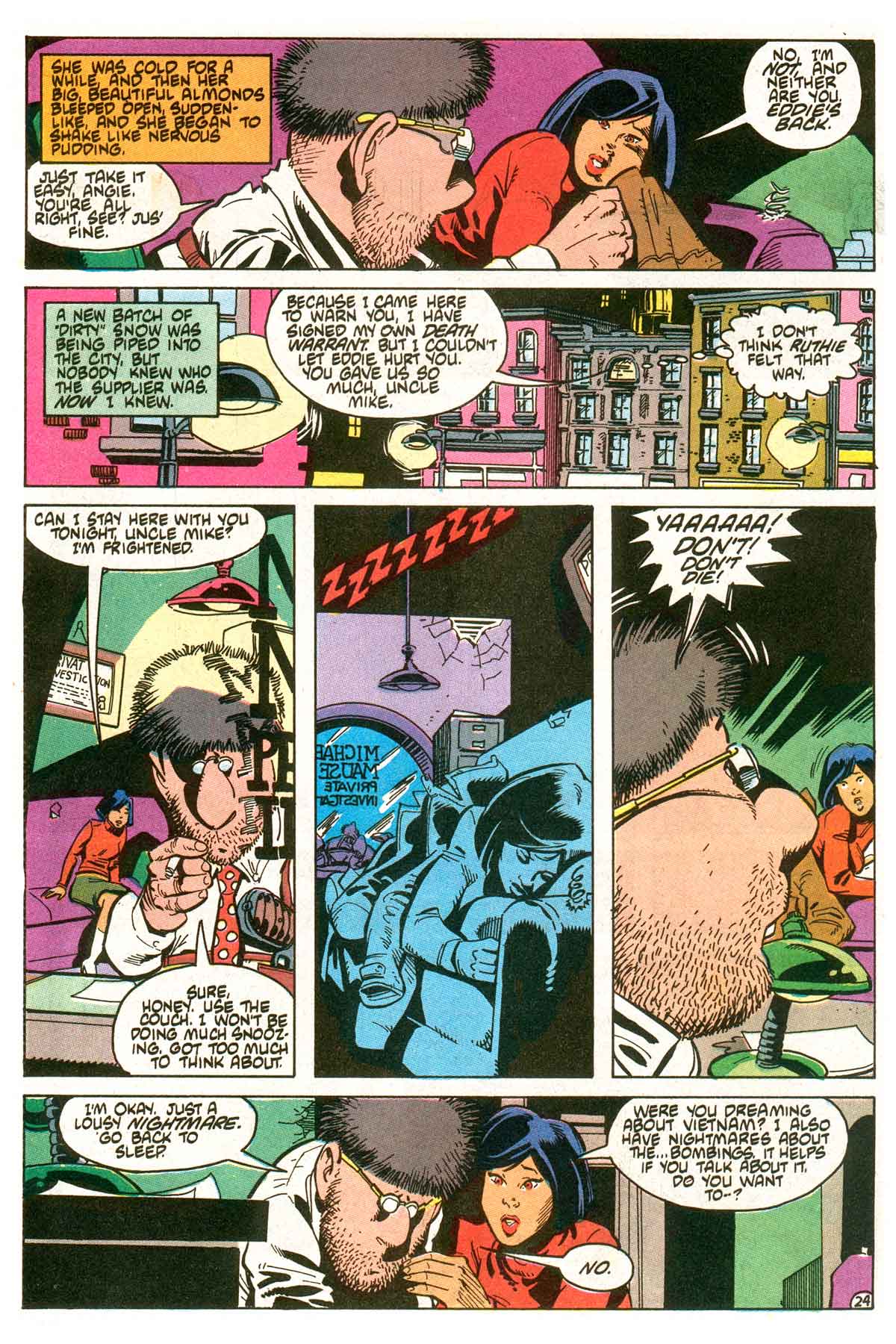 Read online E-Man (1983) comic -  Issue #24 - 27
