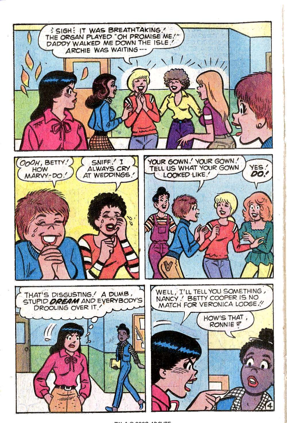 Read online Archie's Girls Betty and Veronica comic -  Issue #285 - 16