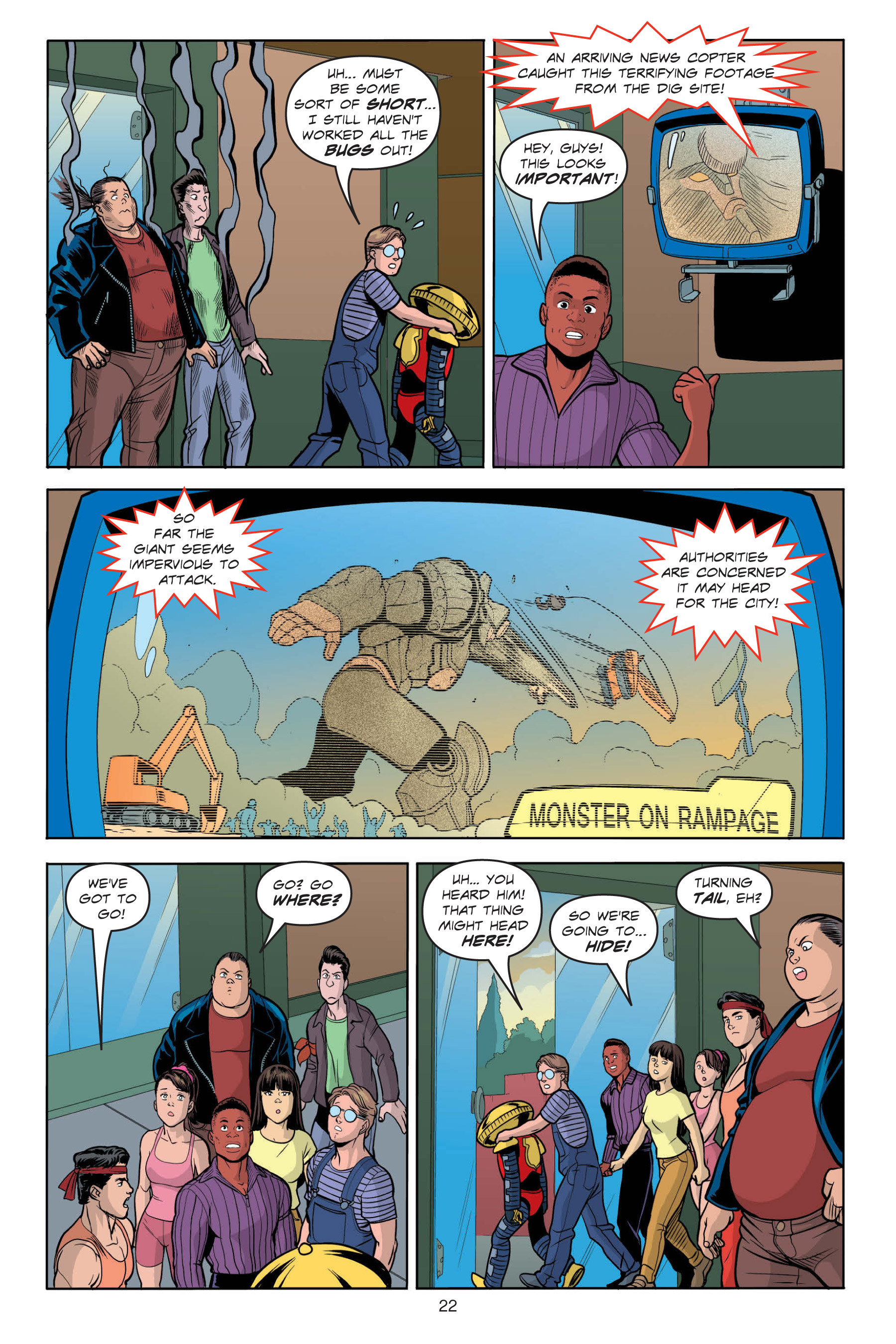 Read online Mighty Morphin Power Rangers: Rita Repulsa's Attitude Adjustment comic -  Issue # Full - 22