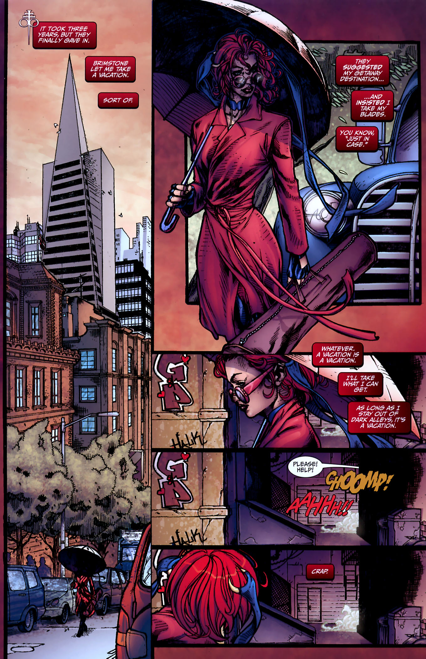 Read online BloodRayne: Prime Cuts comic -  Issue #4 - 19
