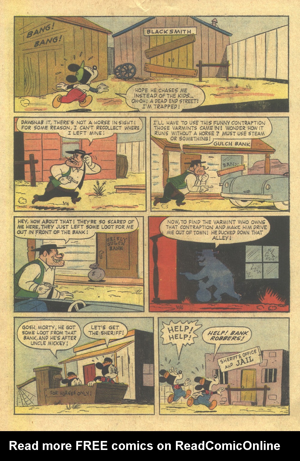 Read online Walt Disney's Mickey Mouse comic -  Issue #85 - 31