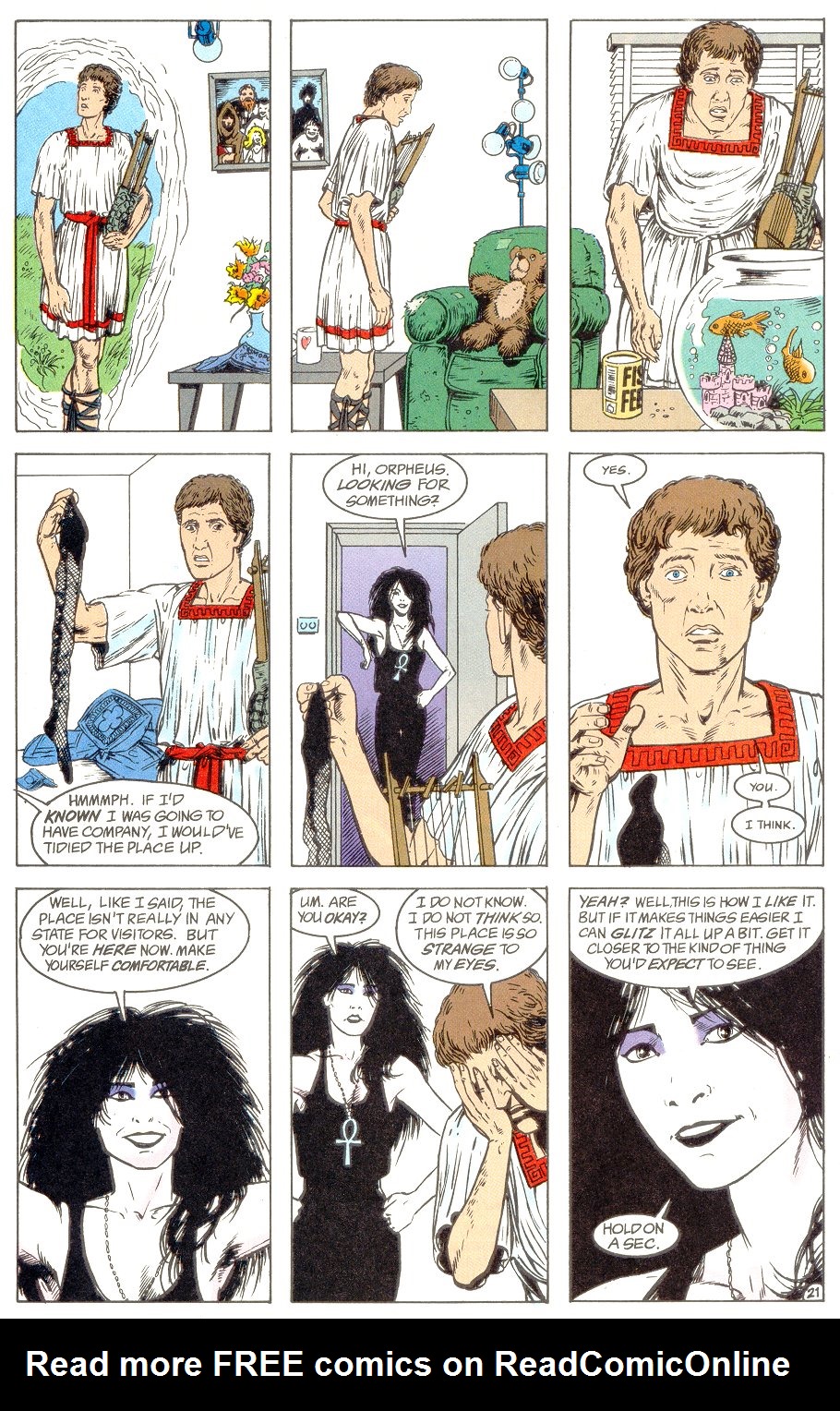 The Sandman Special (1991) issue Full - Page 23