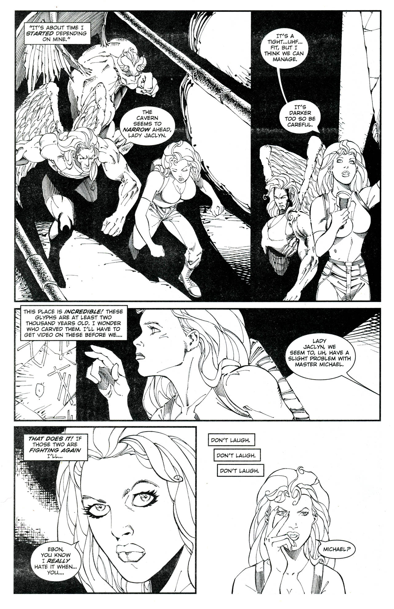 Read online Threshold (1998) comic -  Issue #45 - 10