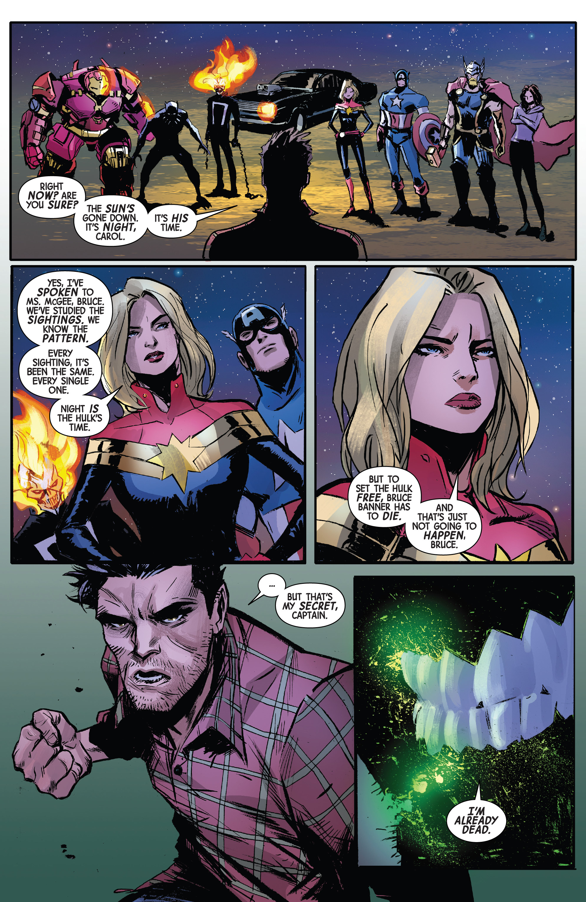 Read online Immortal Hulk Director's Cut comic -  Issue #6 - 19