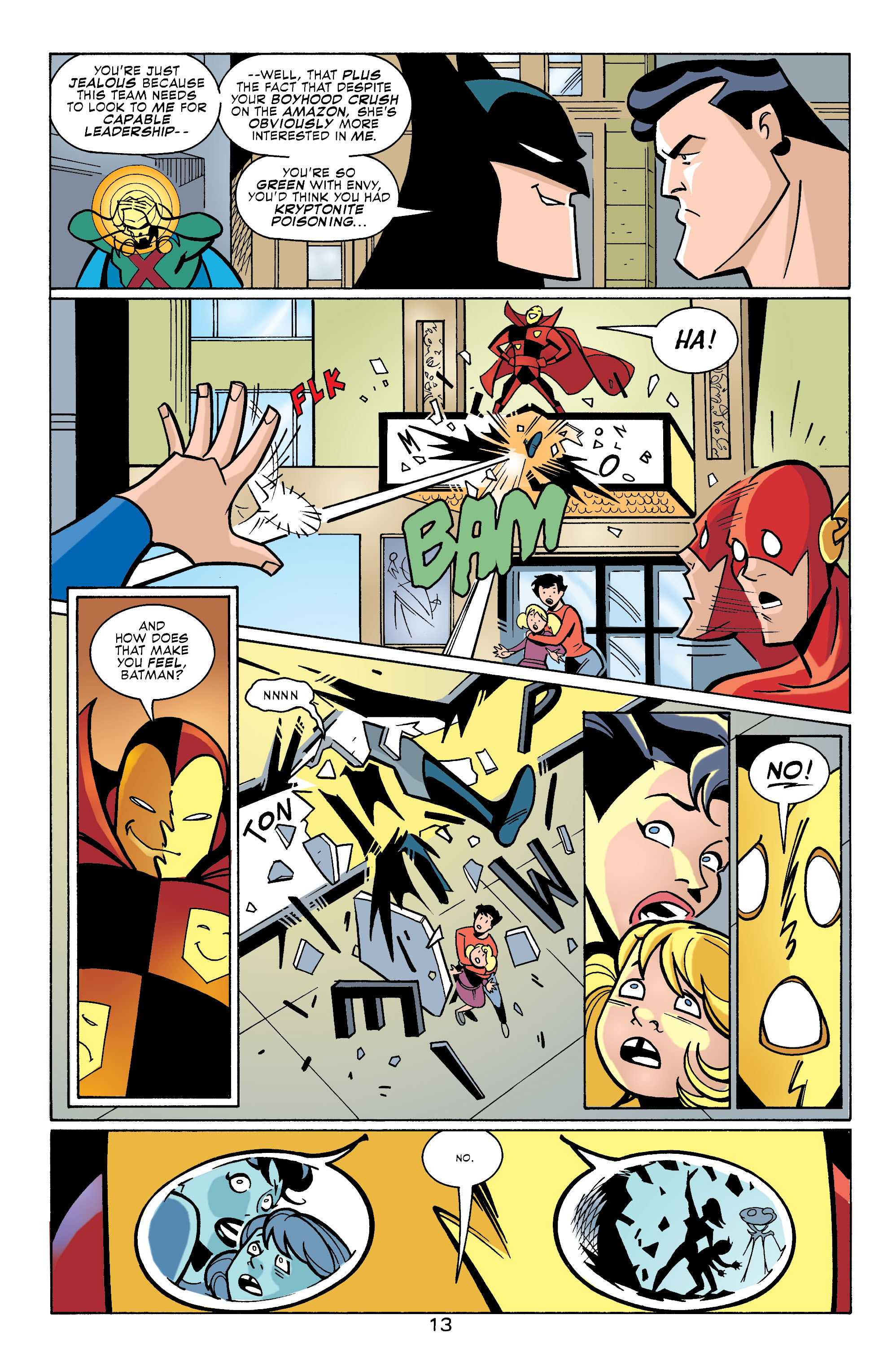 Read online Justice League Adventures comic -  Issue #20 - 14