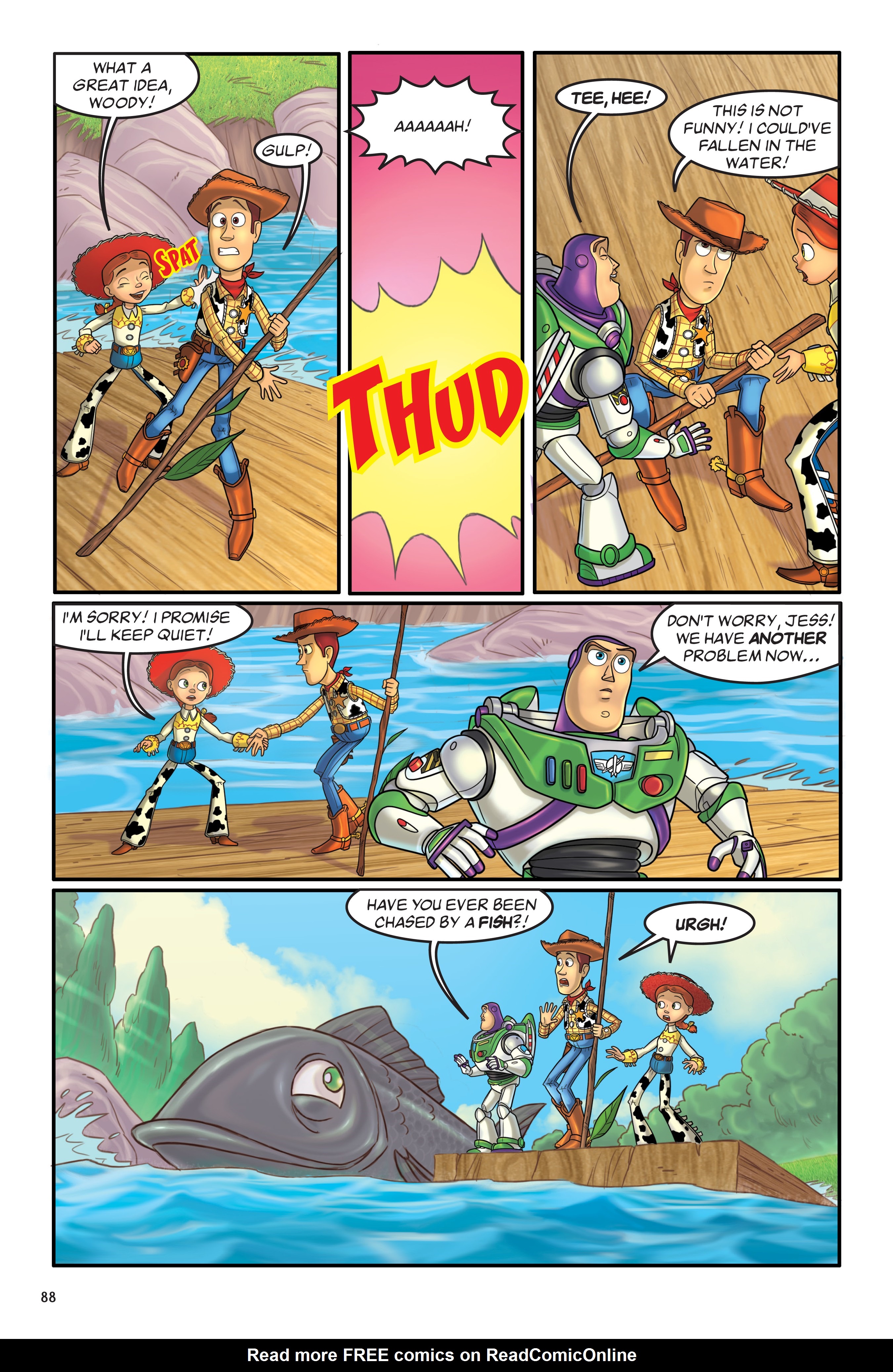 Read online DISNEY·PIXAR Toy Story Adventures comic -  Issue # TPB 1 (Part 1) - 88