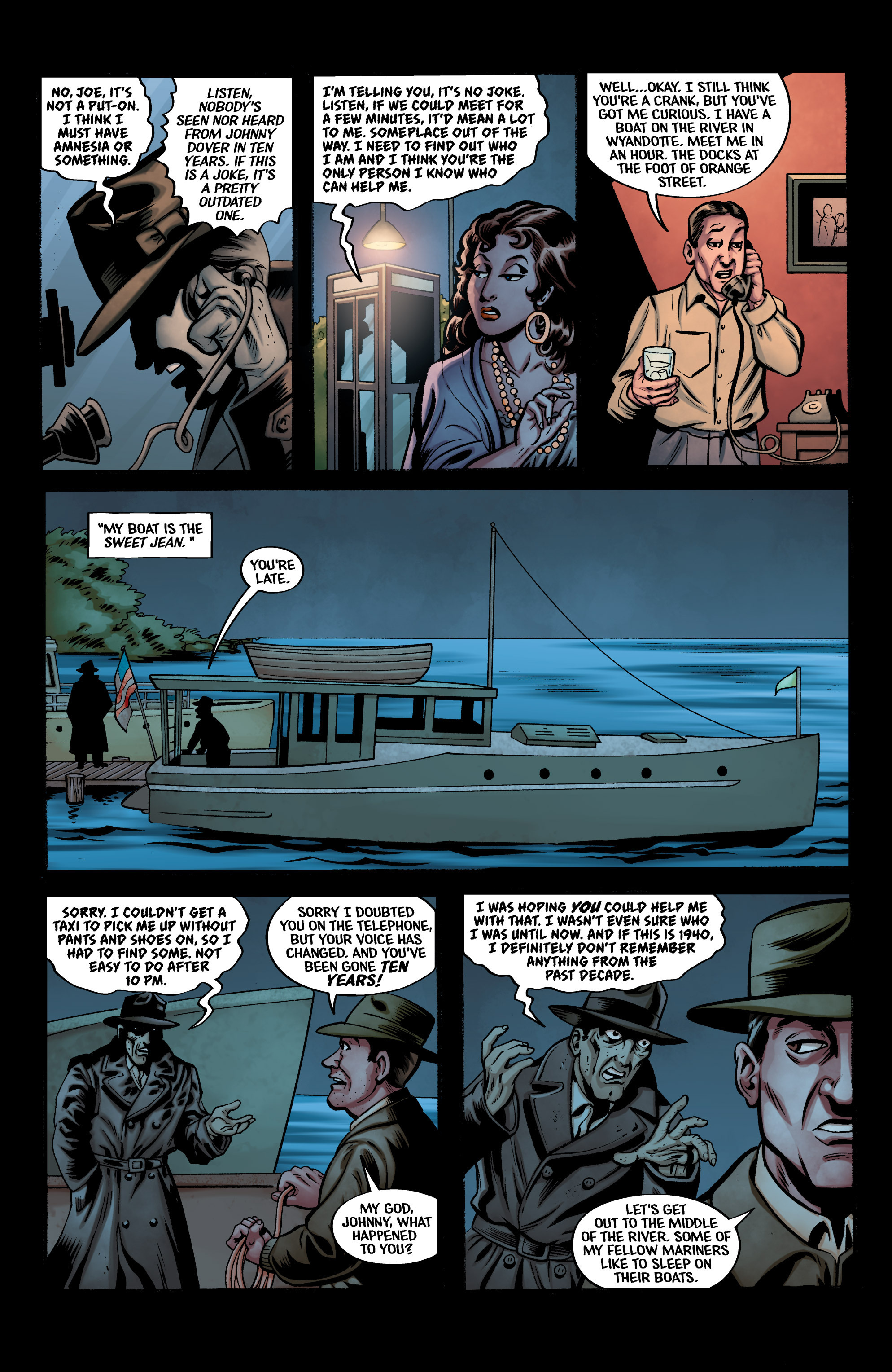 Read online Dead Vengeance comic -  Issue #1 - 13