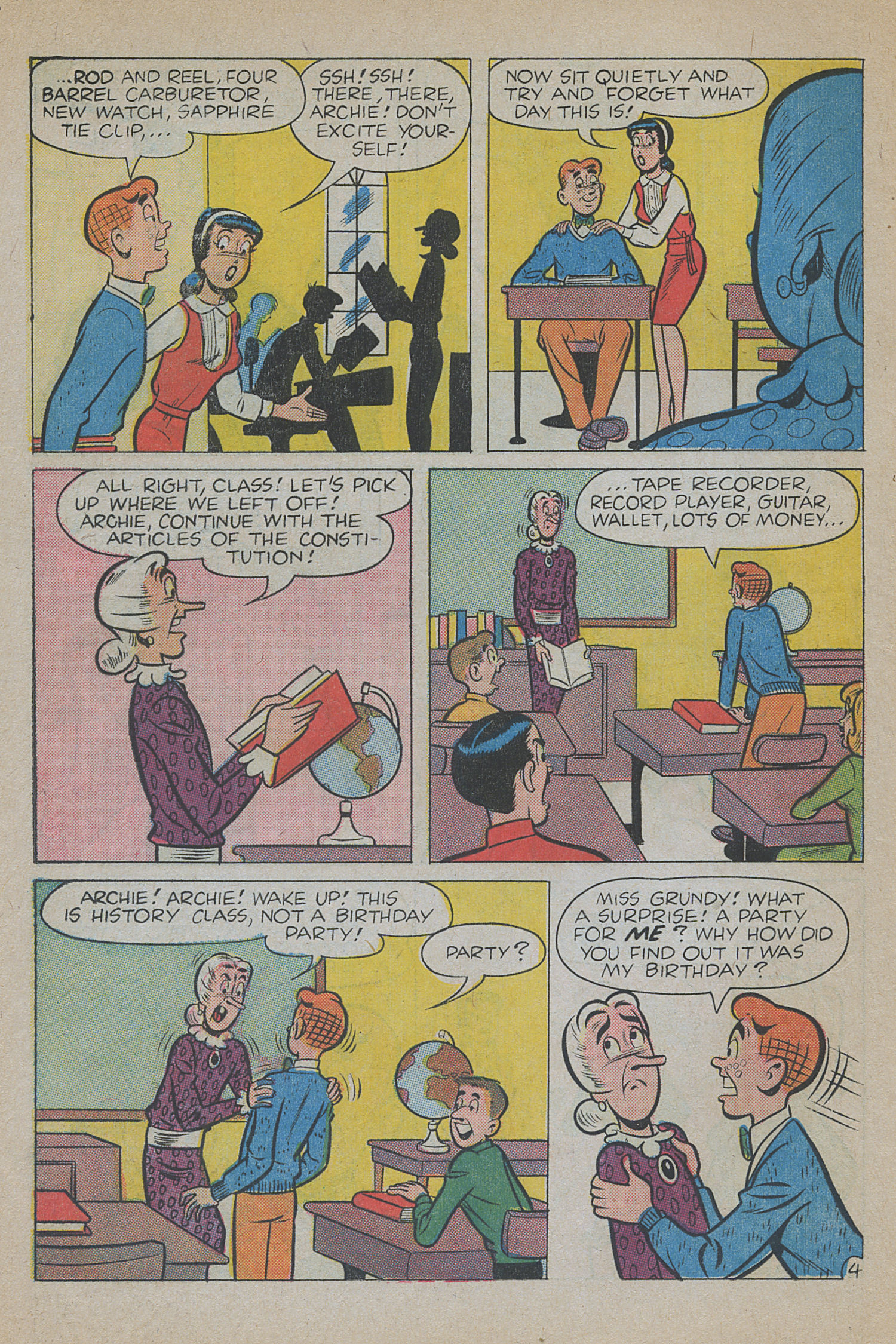 Read online Archie and Me comic -  Issue #6 - 6