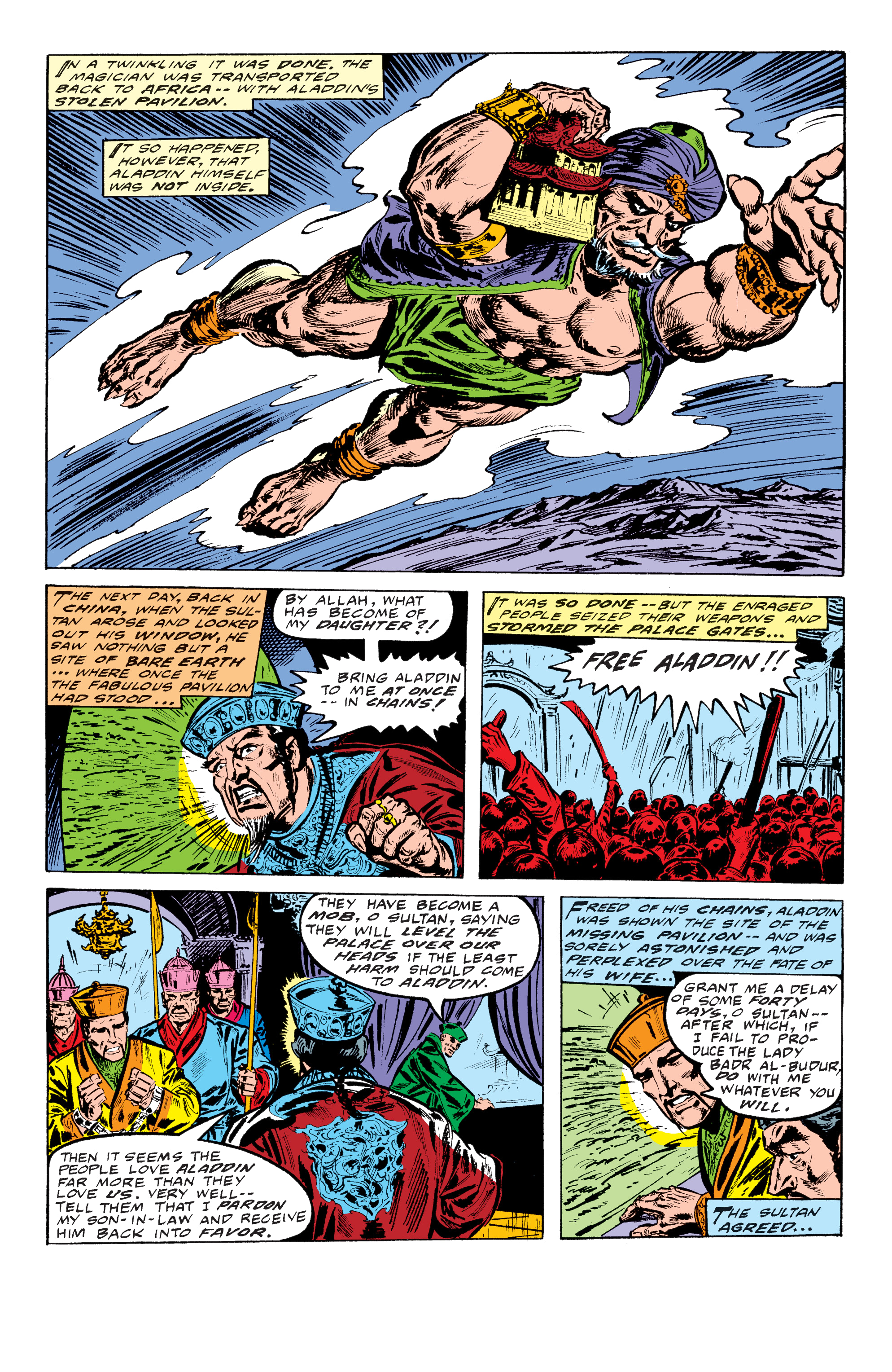 Read online Marvel Classics Comics Series Featuring comic -  Issue #30 - 35
