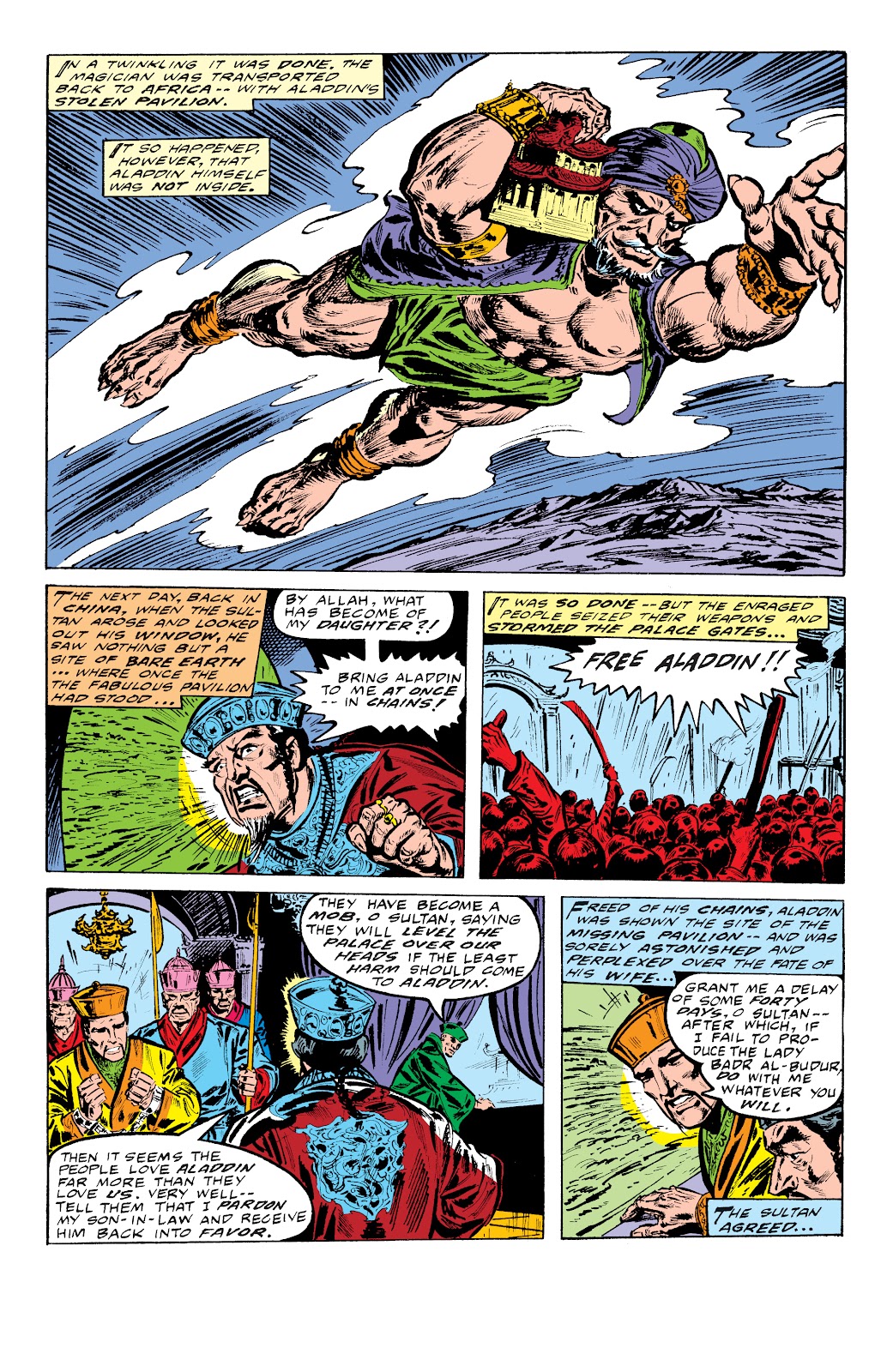 Marvel Classics Comics Series Featuring issue 30 - Page 35