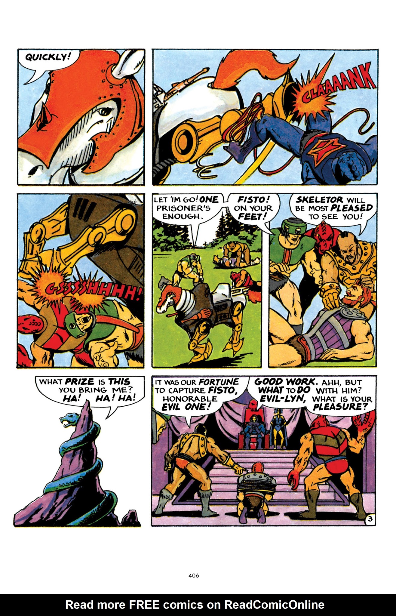 Read online He-Man and the Masters of the Universe Minicomic Collection comic -  Issue # TPB 1 - 397