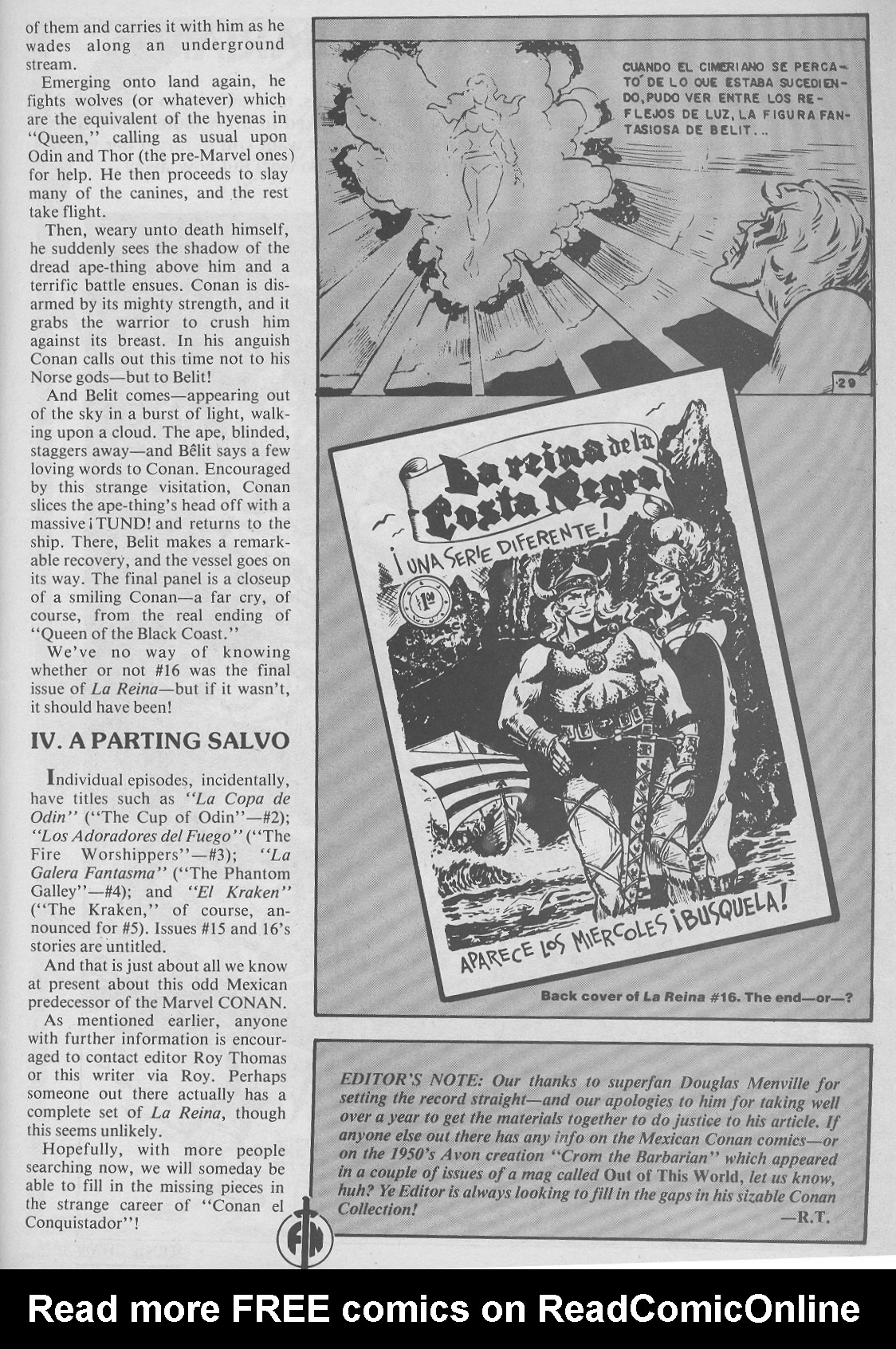 Read online The Savage Sword Of Conan comic -  Issue #44 - 57