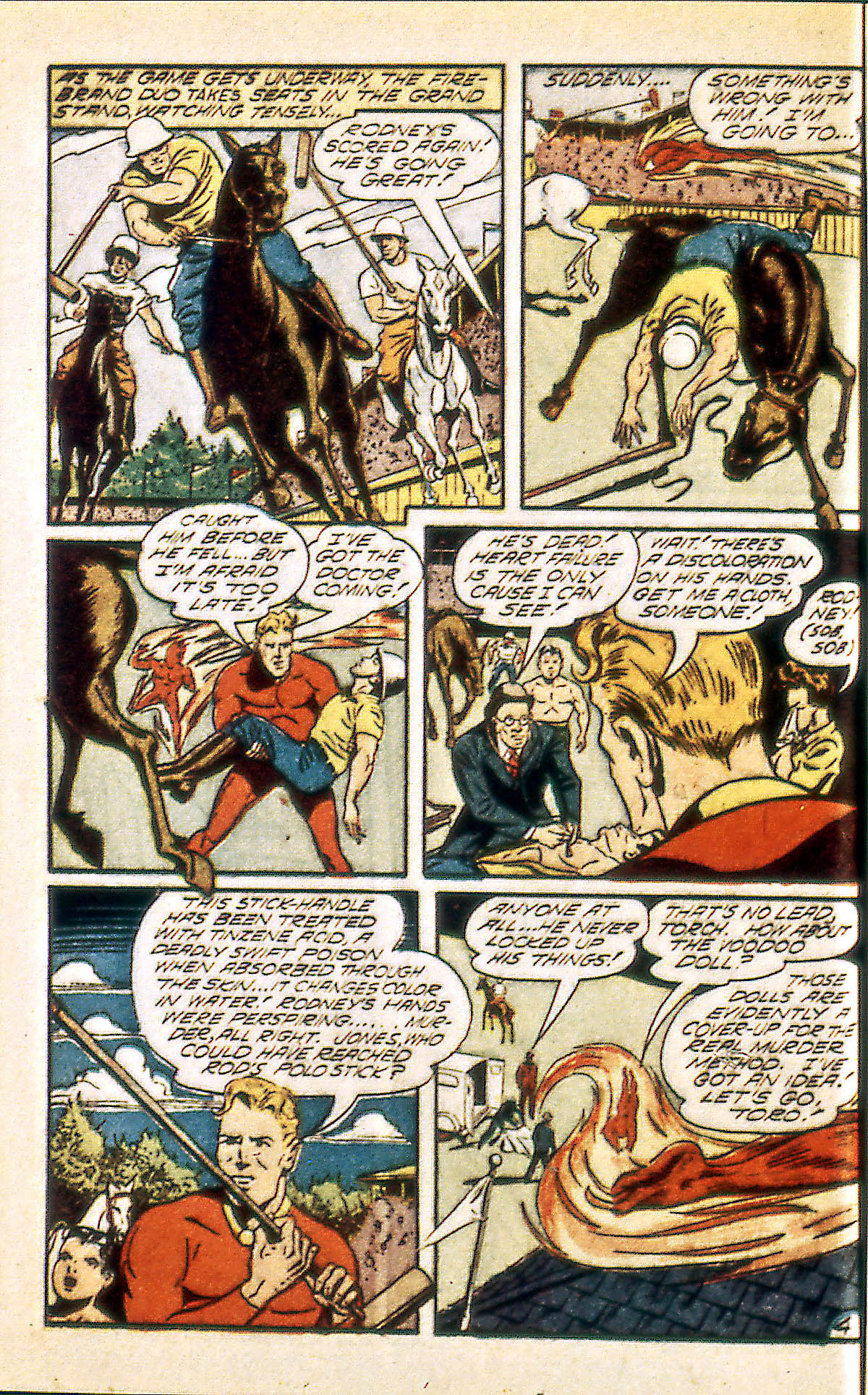 Read online All-Winners Comics comic -  Issue #17 - 33