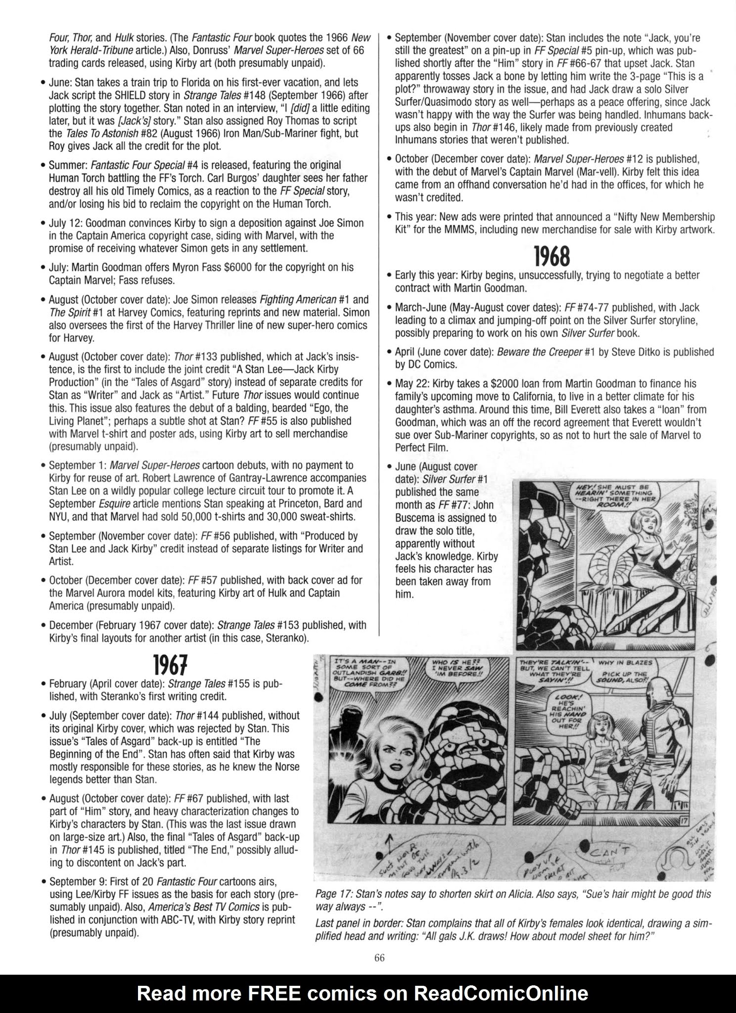 Read online The Jack Kirby Collector comic -  Issue #60 - 70