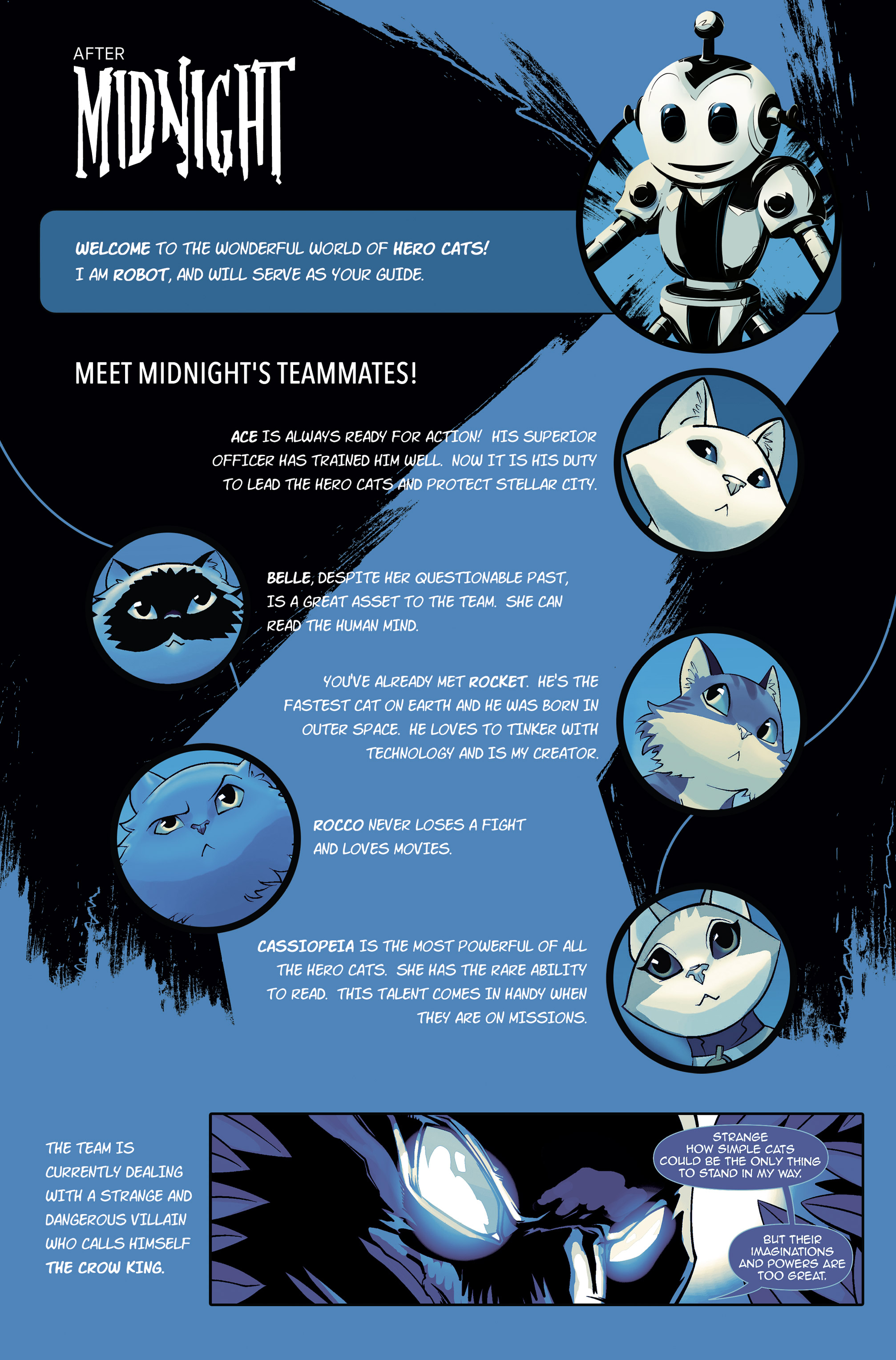 Read online Hero Cats: Midnight Over Stellar City Vol. 2 comic -  Issue #1 - 24