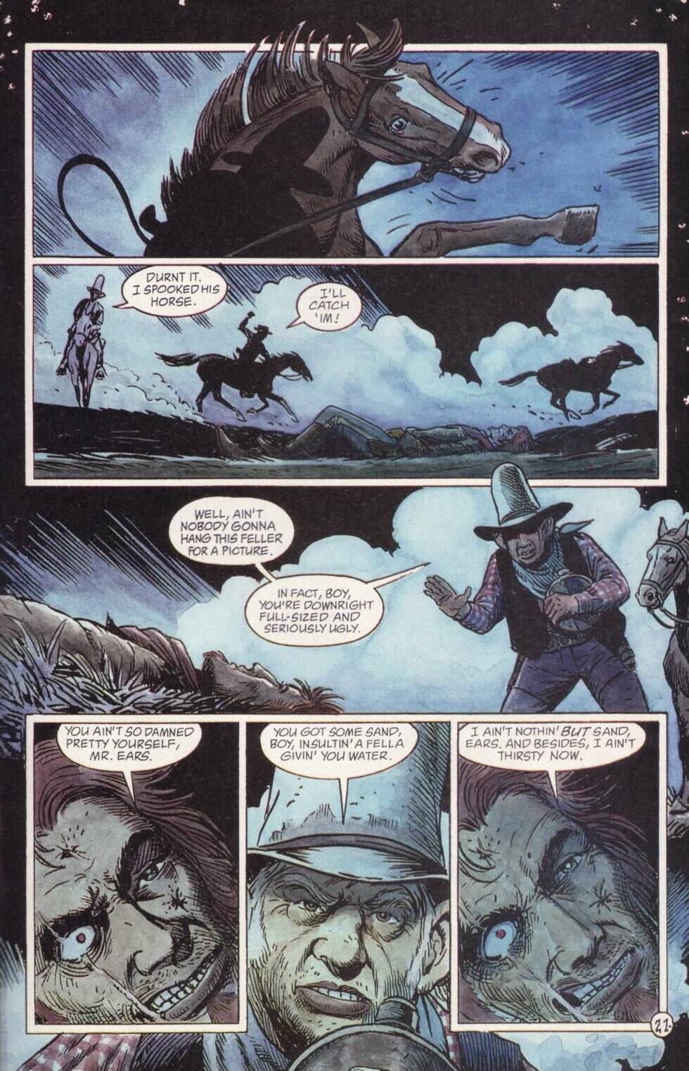 Read online Jonah Hex: Riders of the Worm and Such comic -  Issue #1 - 23