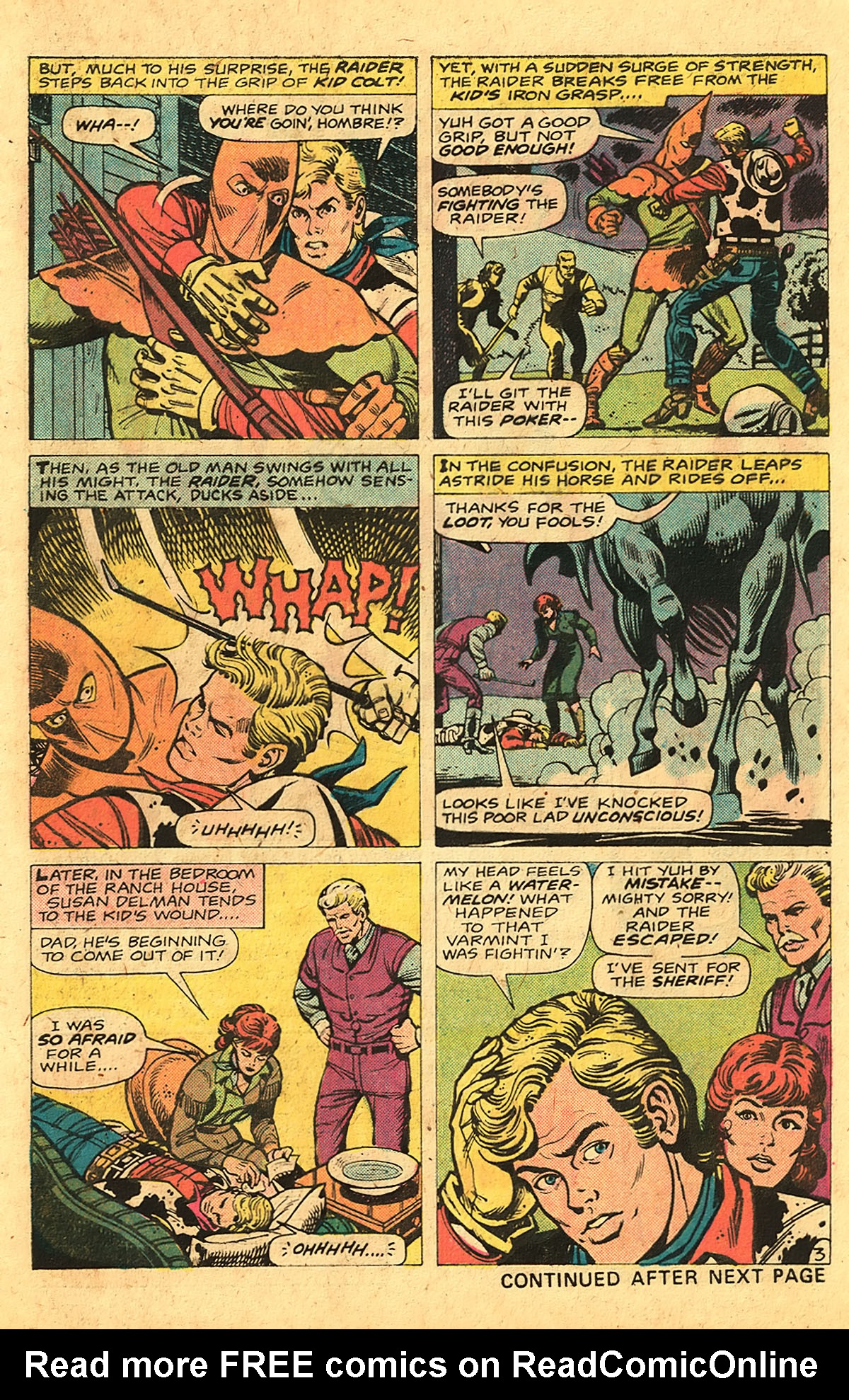 Read online Kid Colt Outlaw comic -  Issue #196 - 5